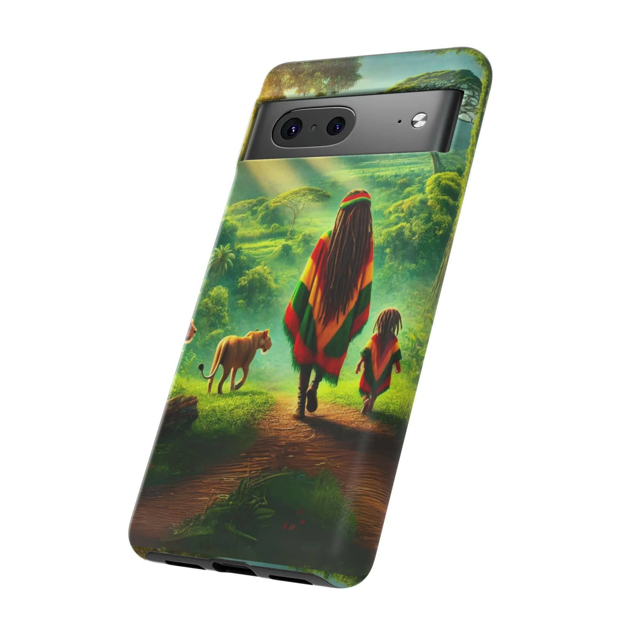 Reggae Jungle Tough Phone Case