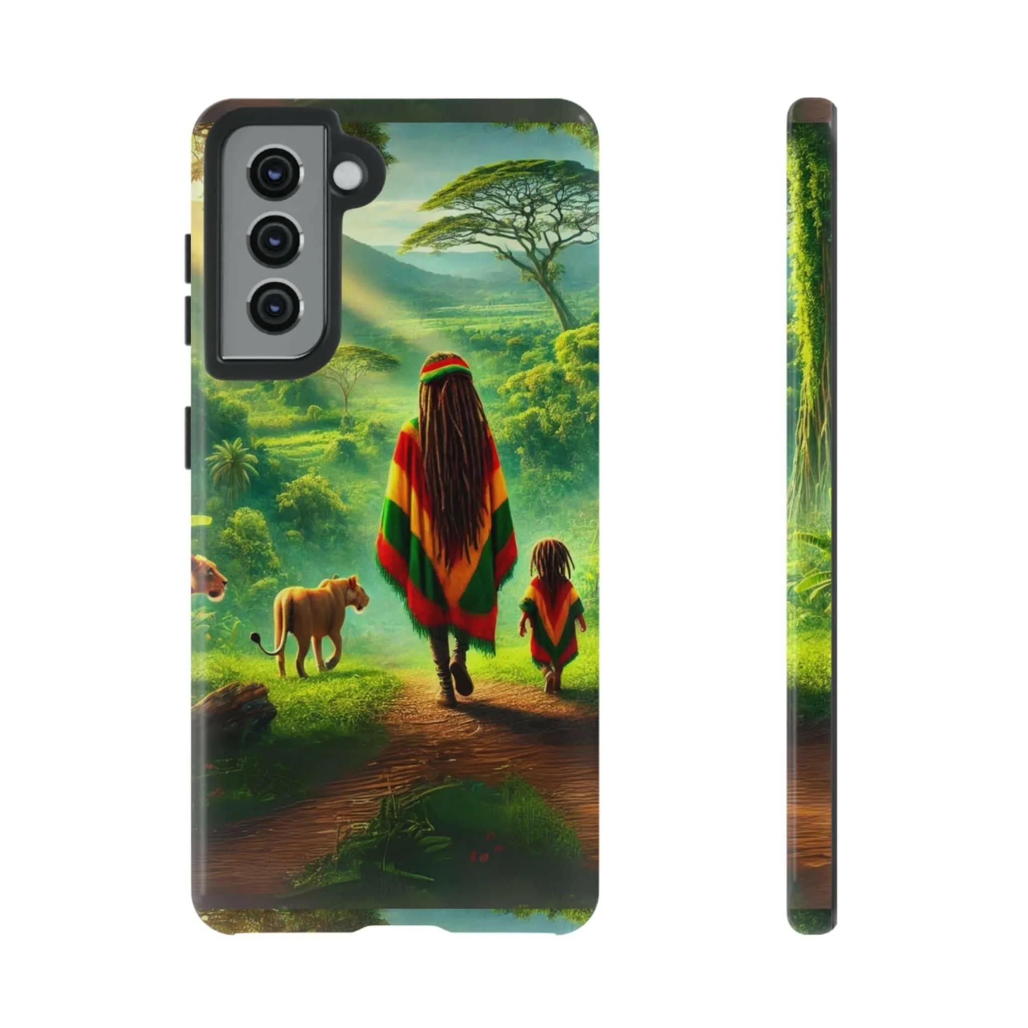 Reggae Jungle Tough Phone Case