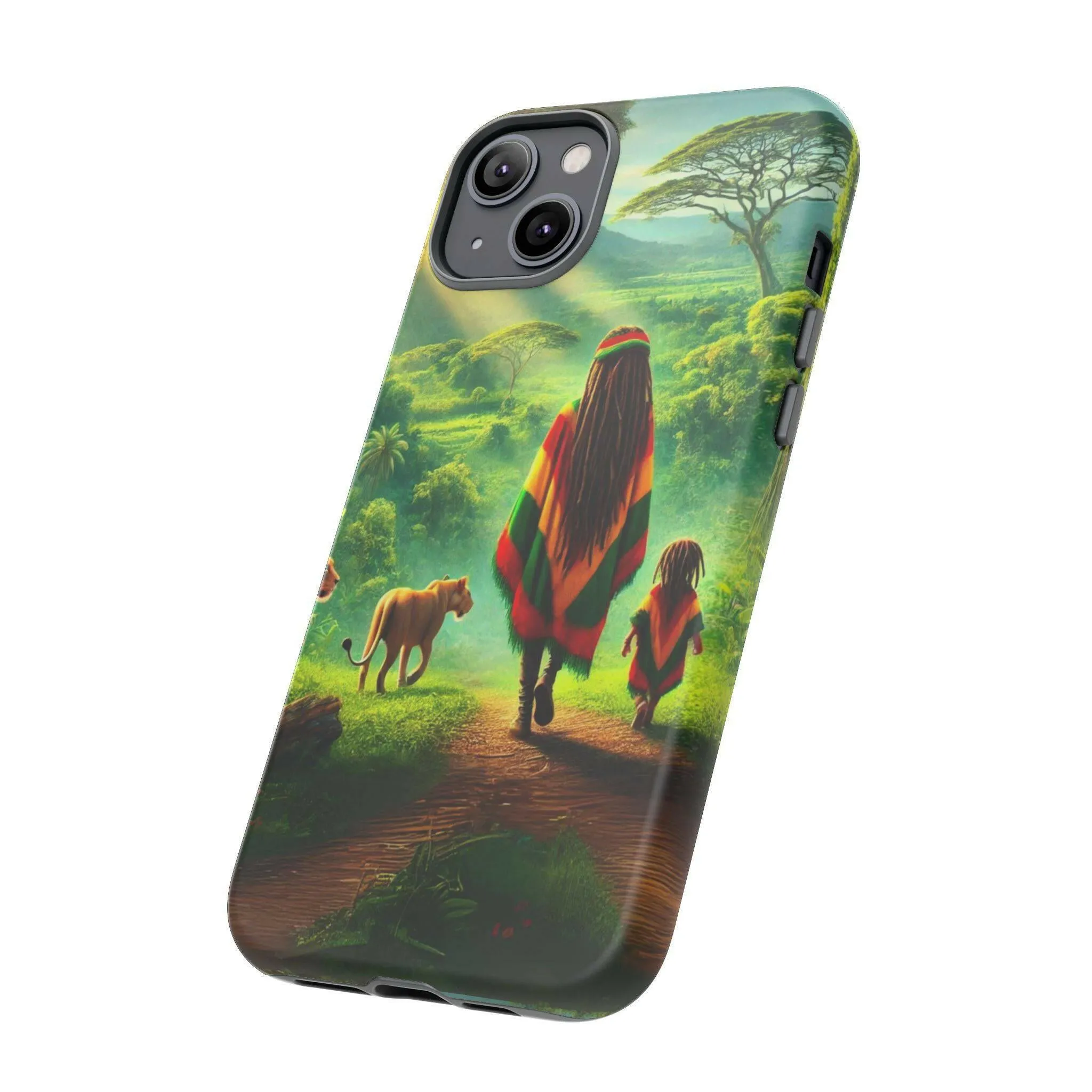 Reggae Jungle Tough Phone Case