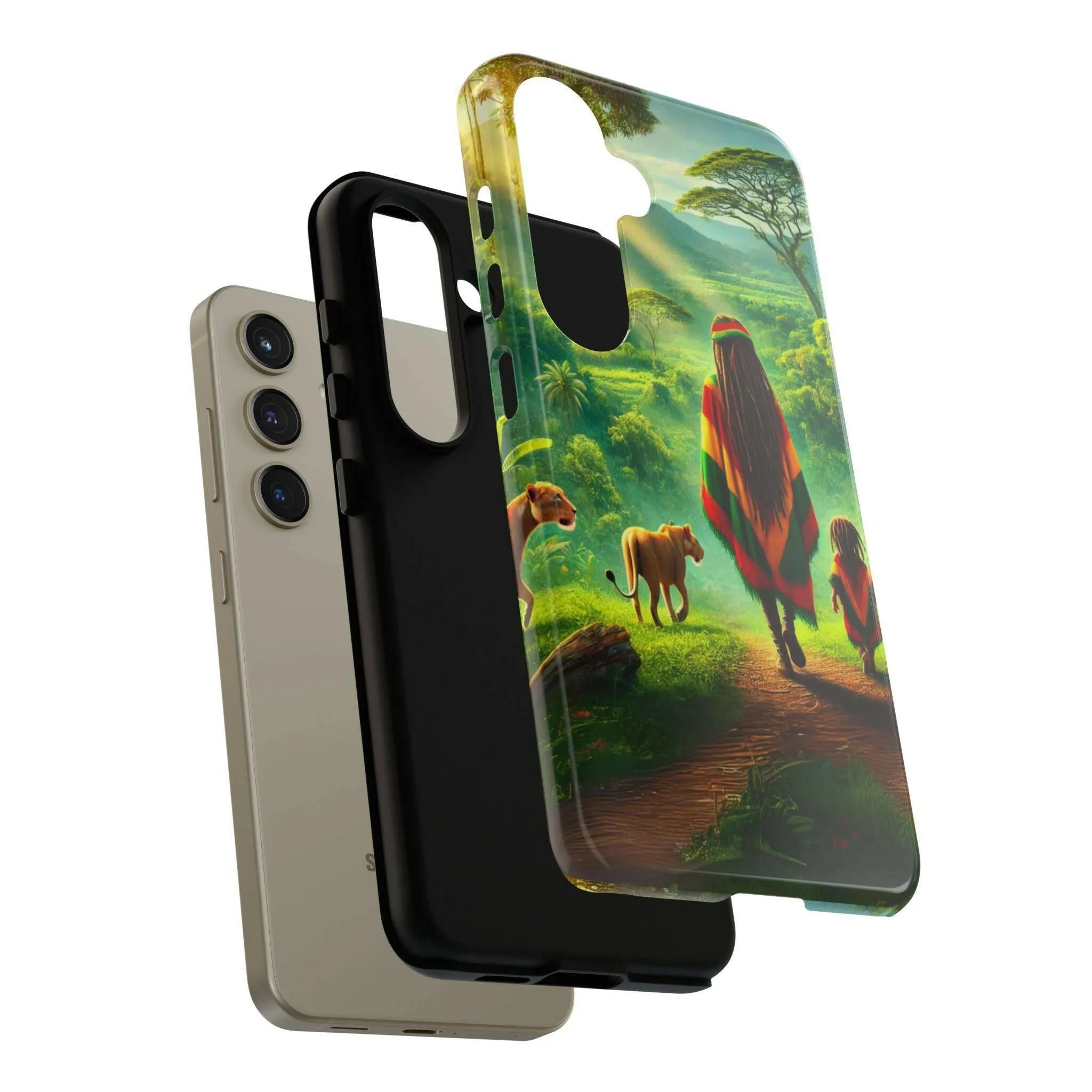 Reggae Jungle Tough Phone Case