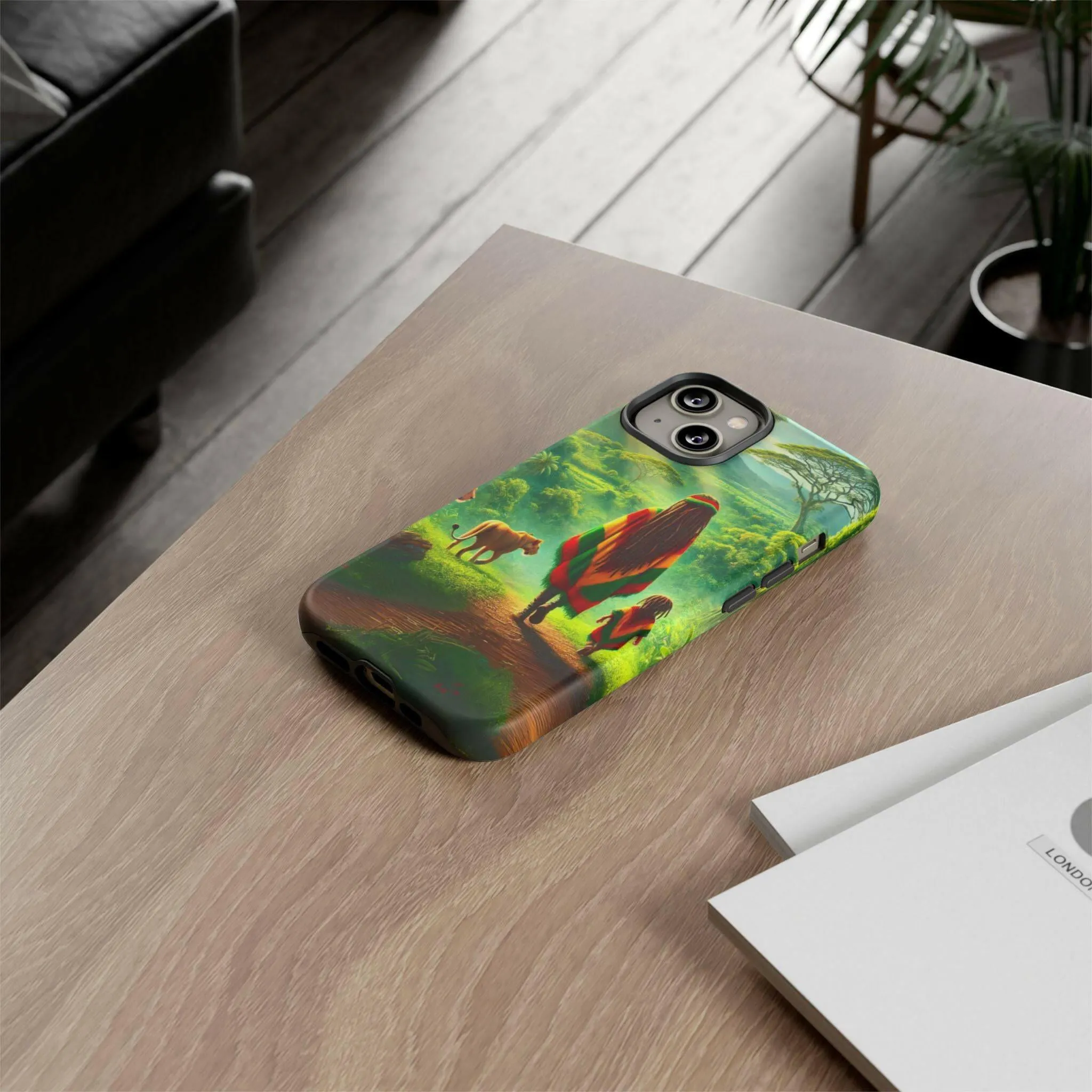 Reggae Jungle Tough Phone Case