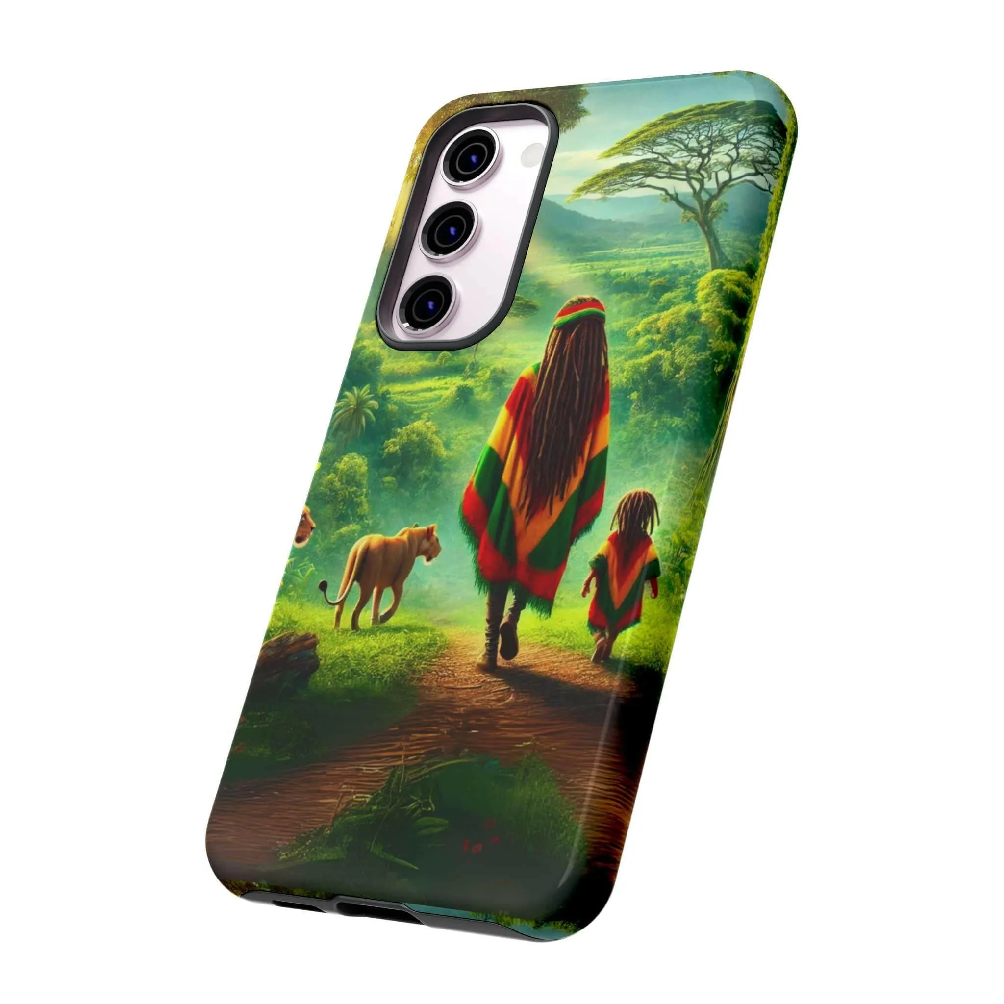 Reggae Jungle Tough Phone Case