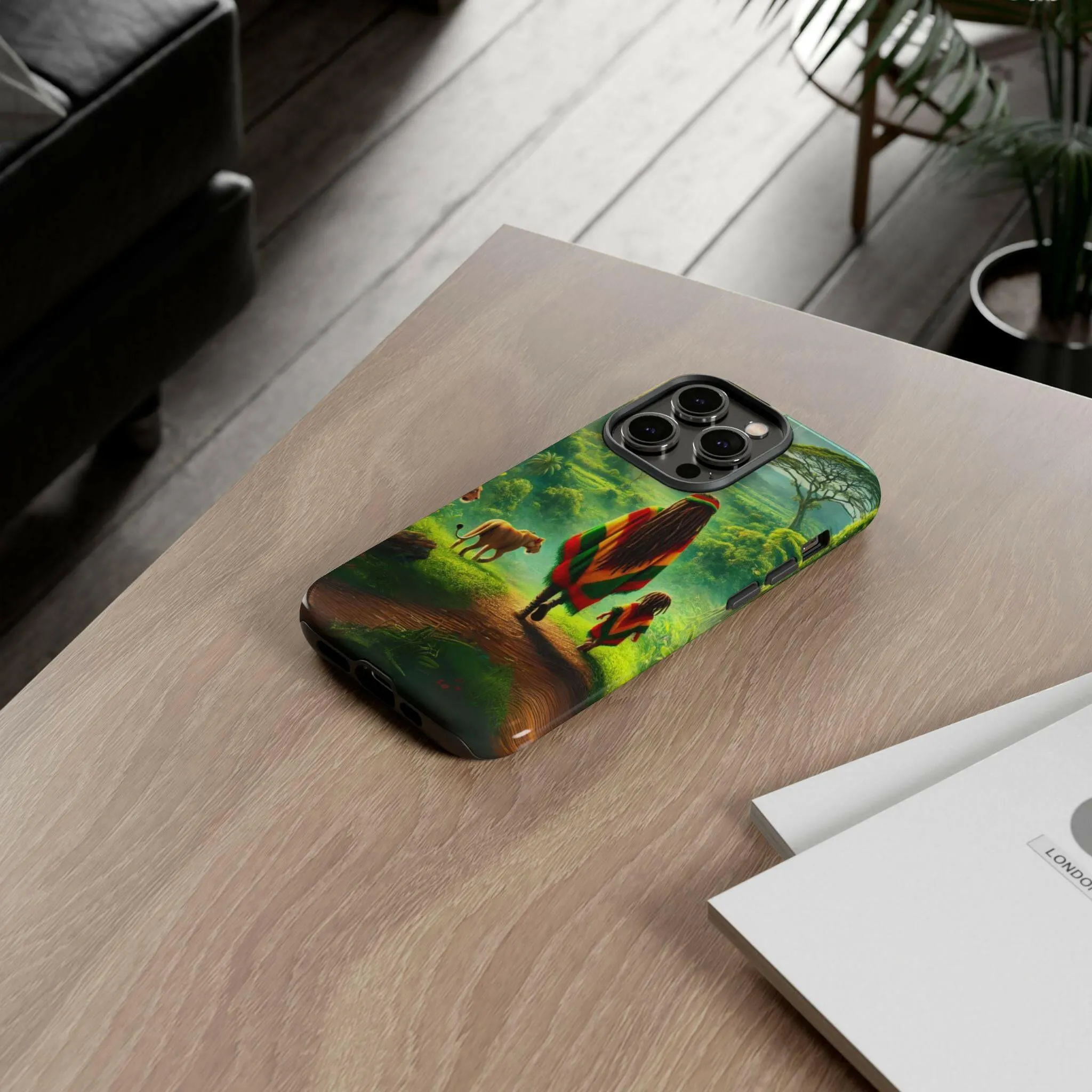 Reggae Jungle Tough Phone Case