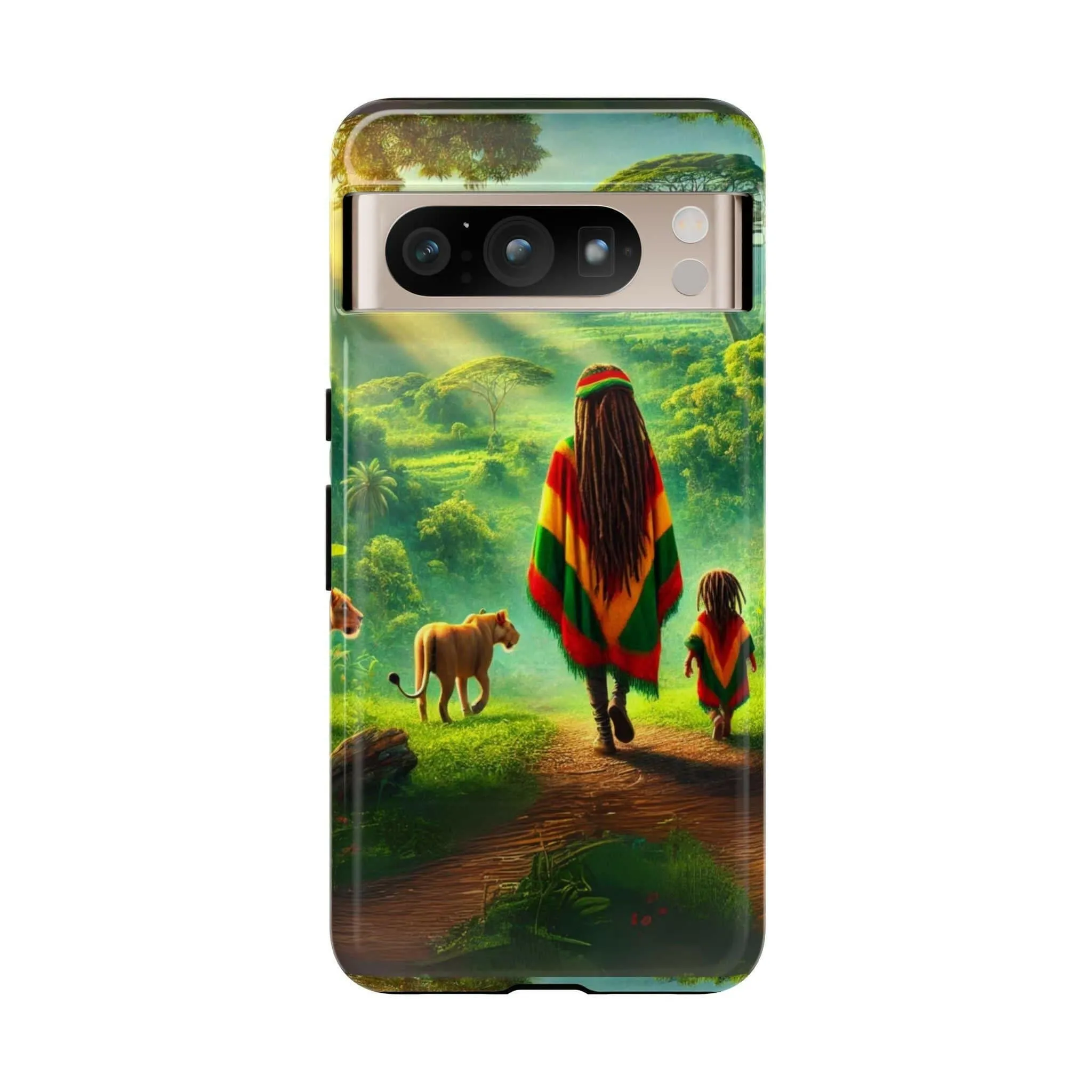 Reggae Jungle Tough Phone Case