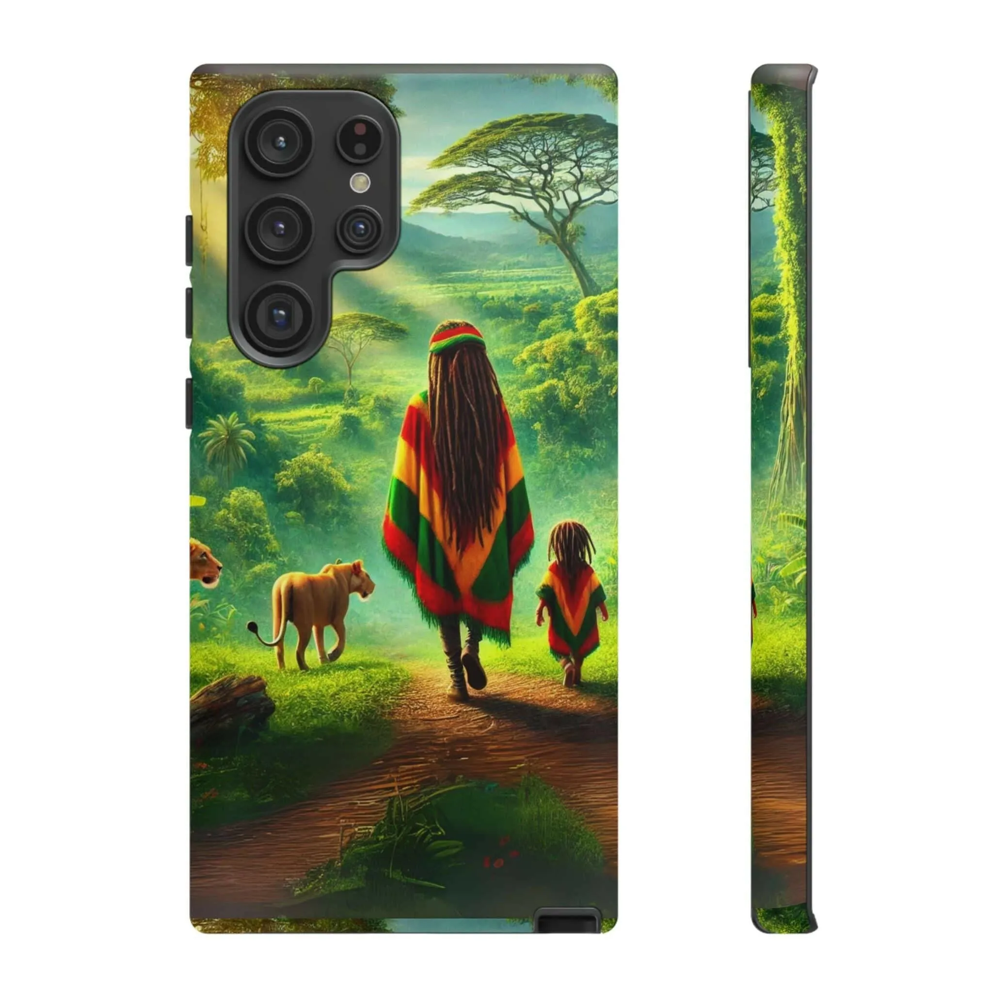 Reggae Jungle Tough Phone Case