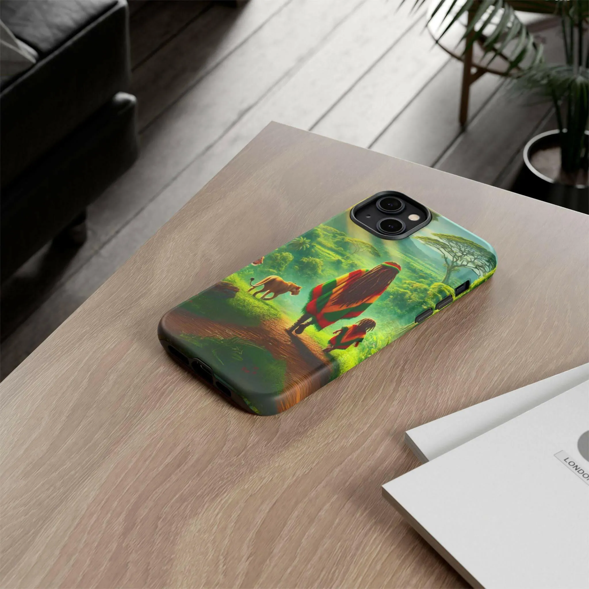 Reggae Jungle Tough Phone Case