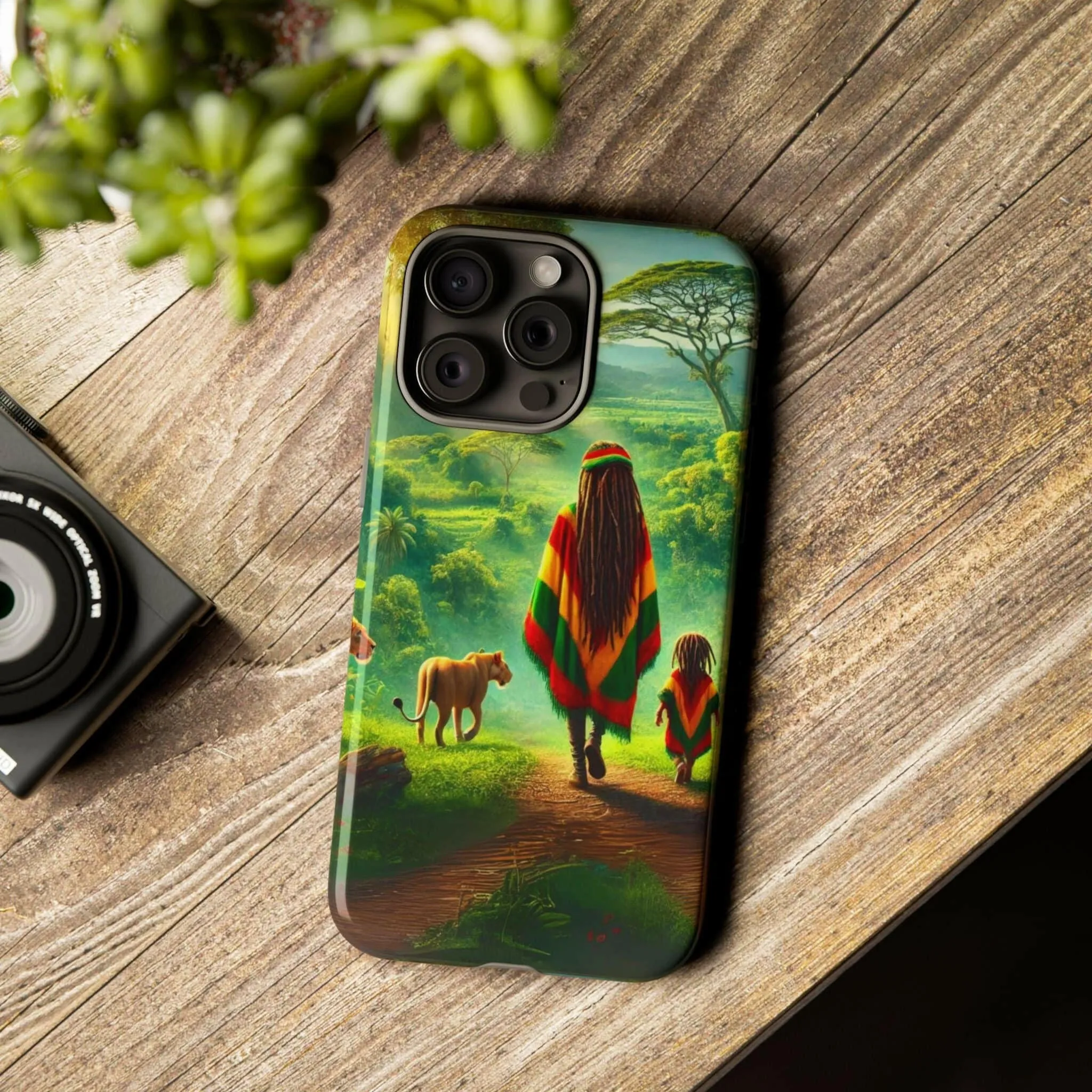 Reggae Jungle Tough Phone Case