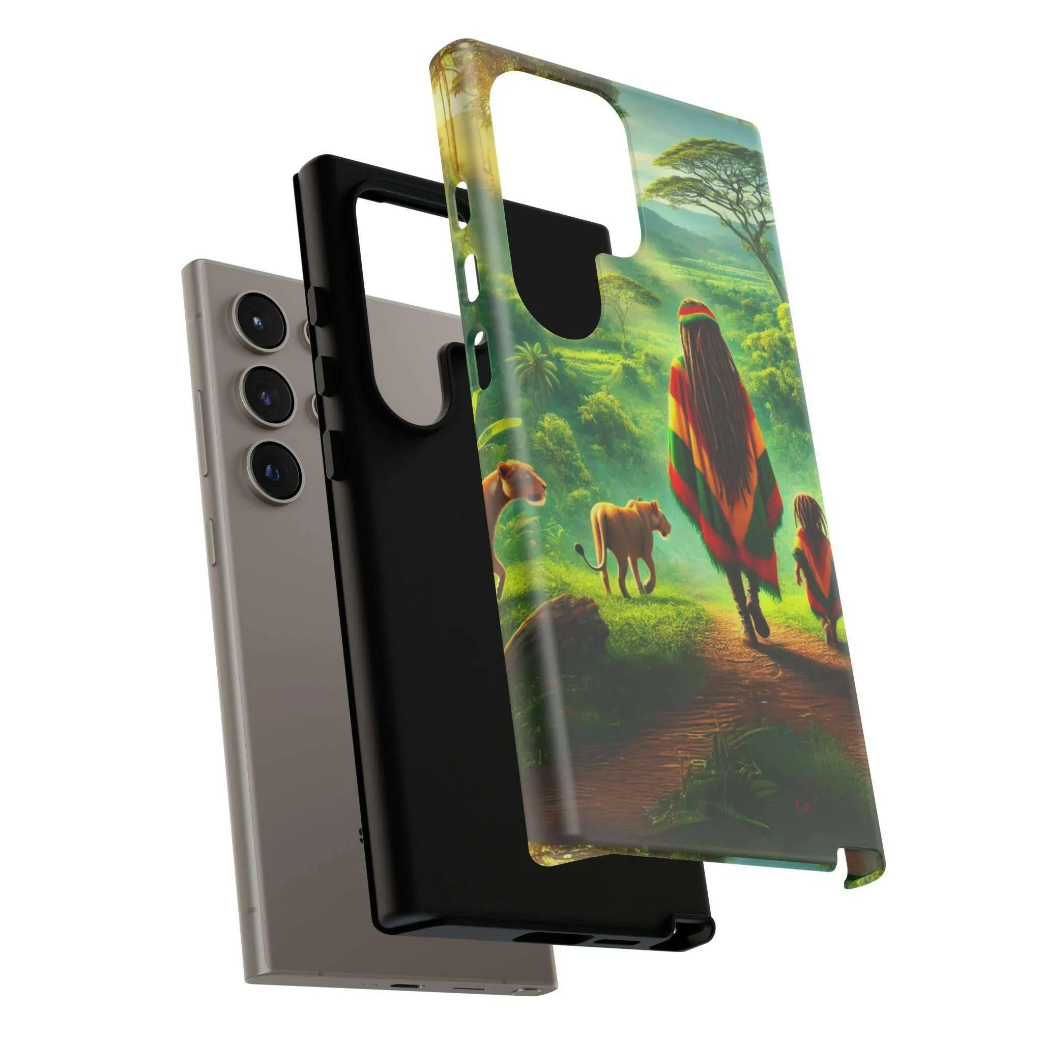 Reggae Jungle Tough Phone Case