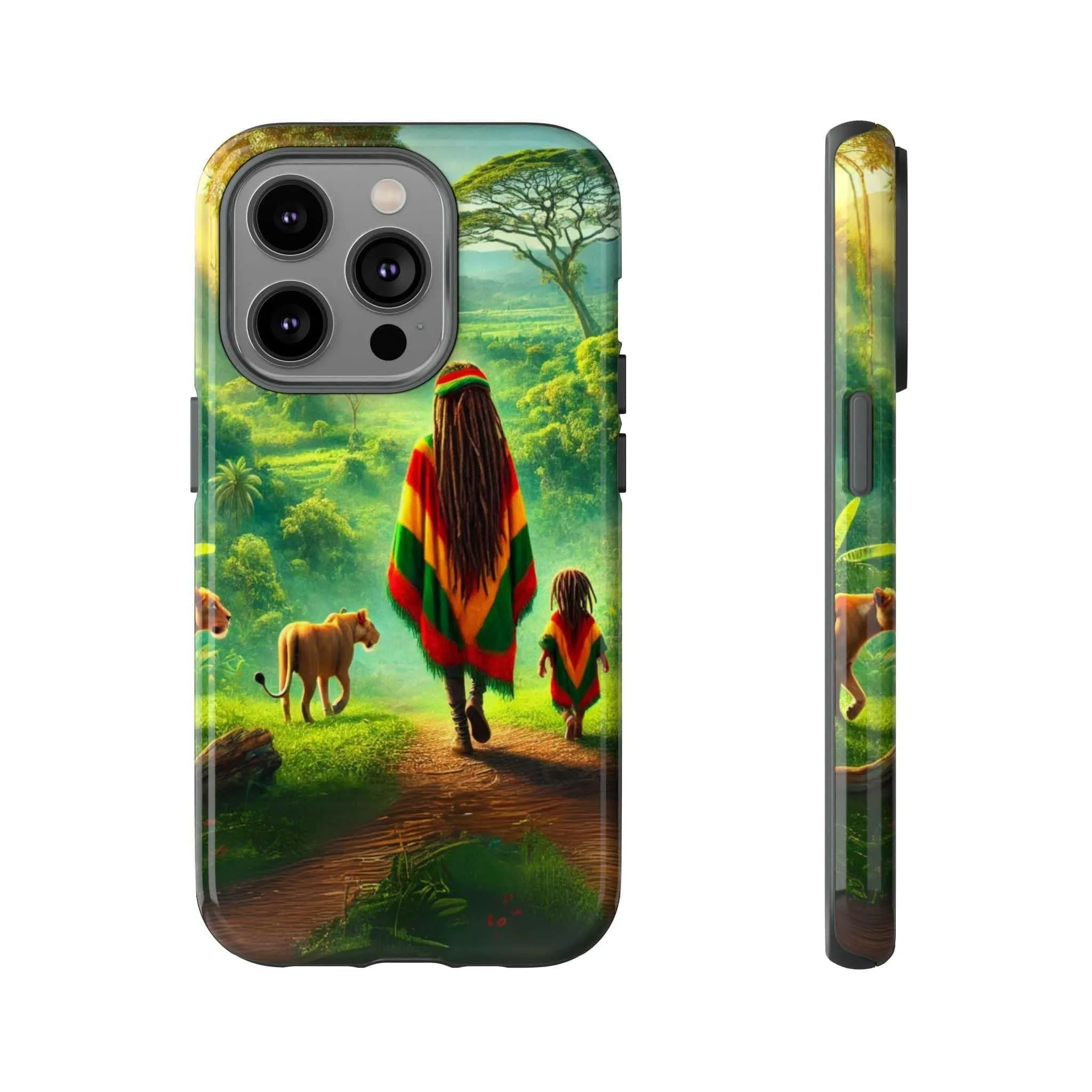 Reggae Jungle Tough Phone Case