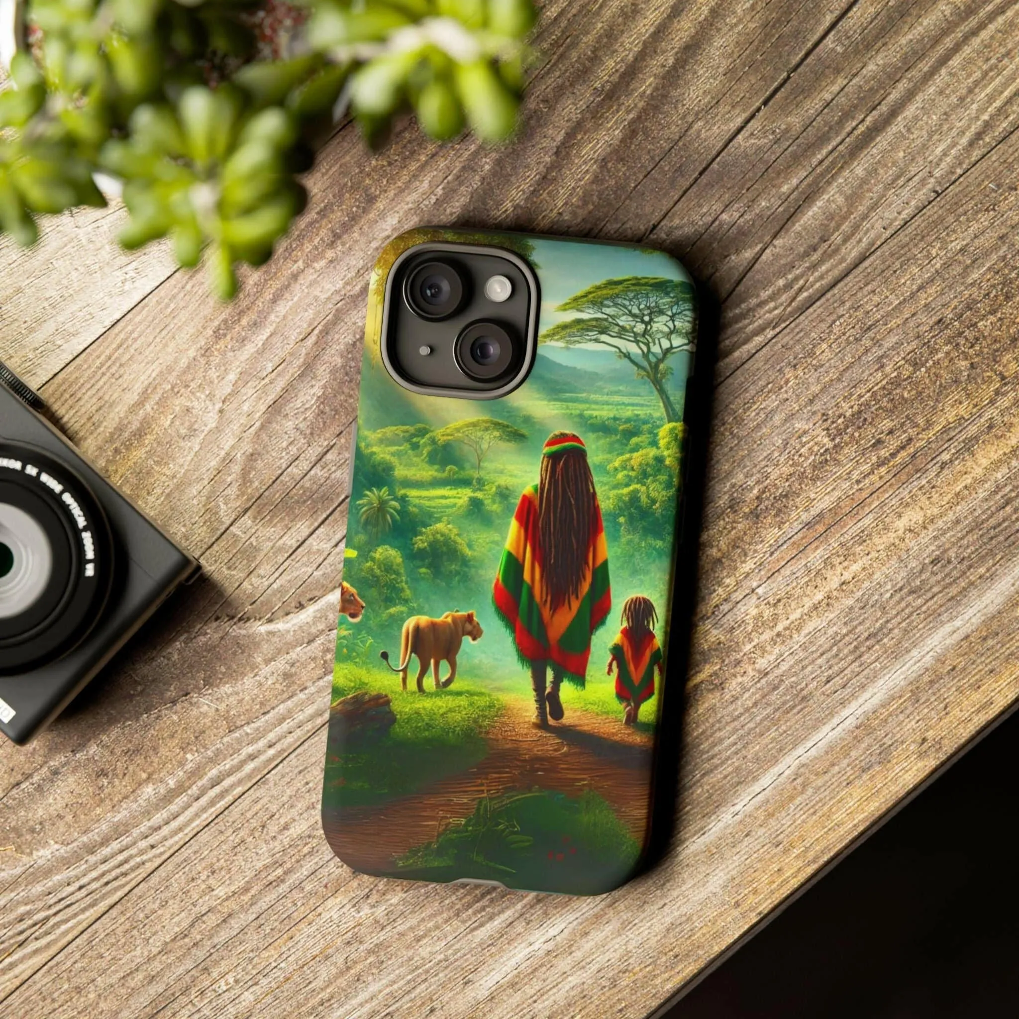 Reggae Jungle Tough Phone Case