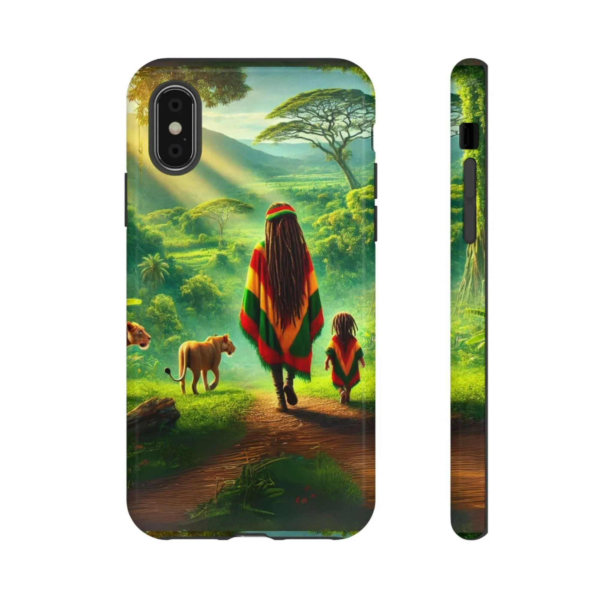 Reggae Jungle Tough Phone Case