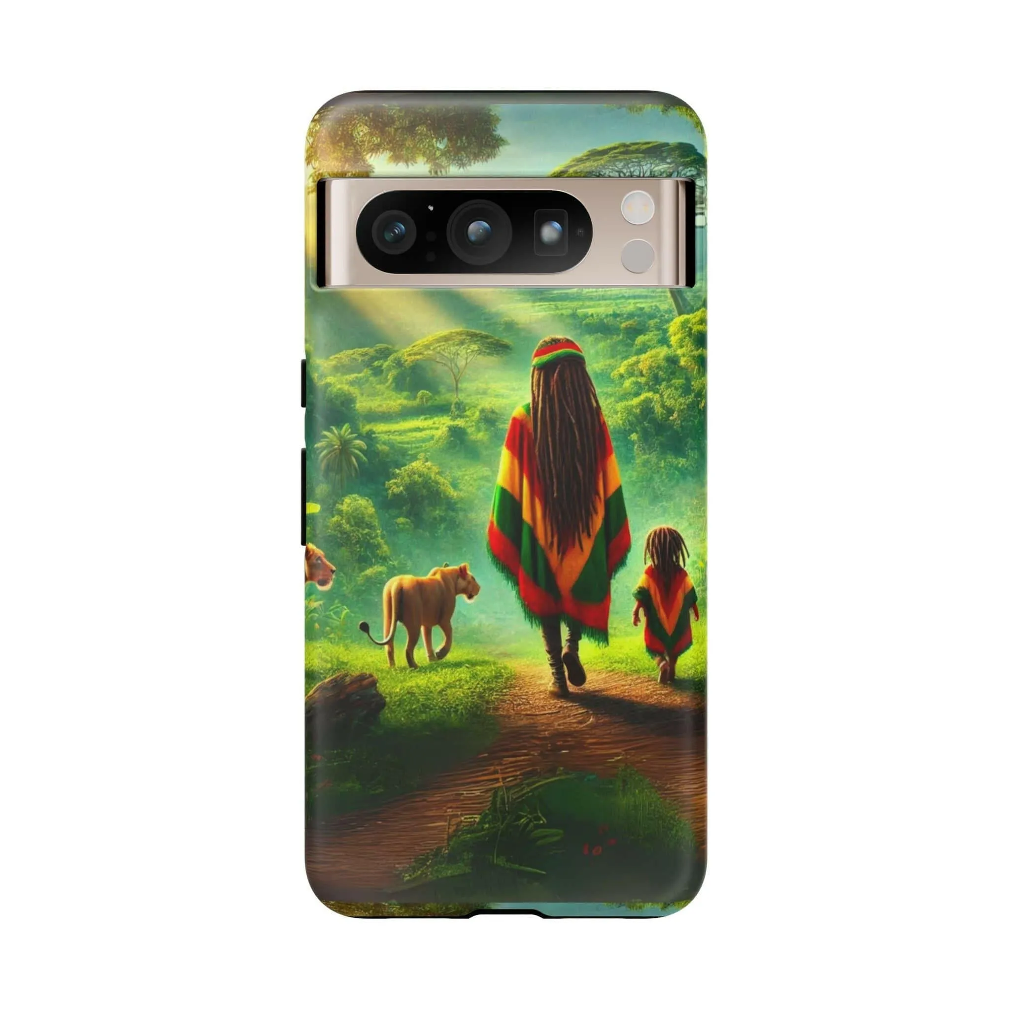 Reggae Jungle Tough Phone Case