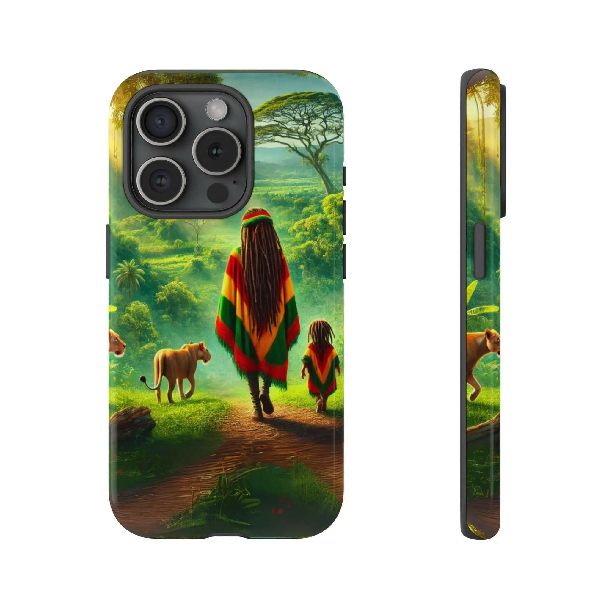 Reggae Jungle Tough Phone Case