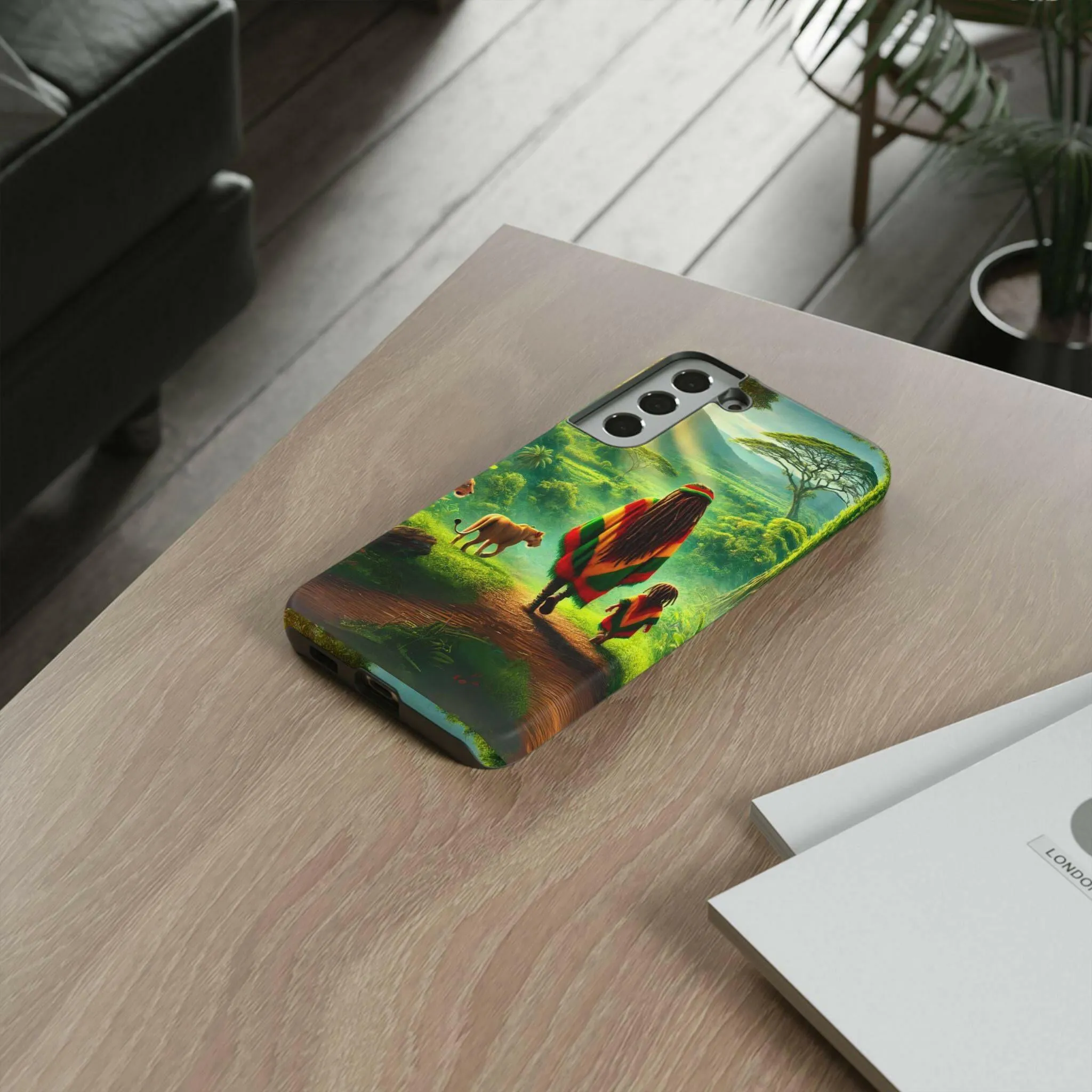 Reggae Jungle Tough Phone Case