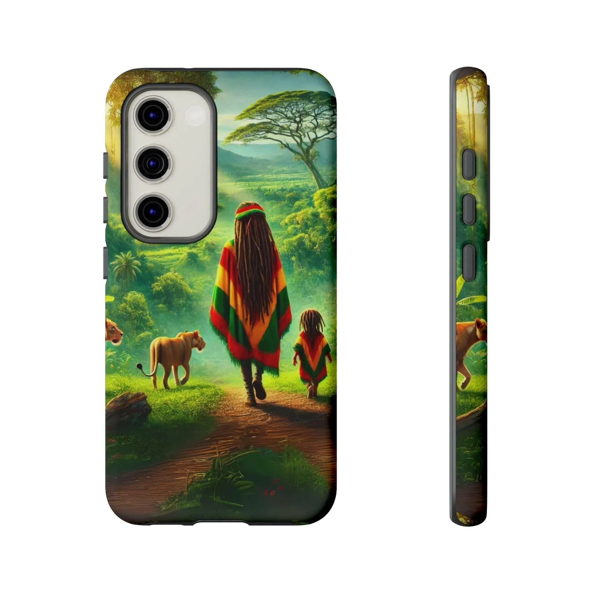 Reggae Jungle Tough Phone Case