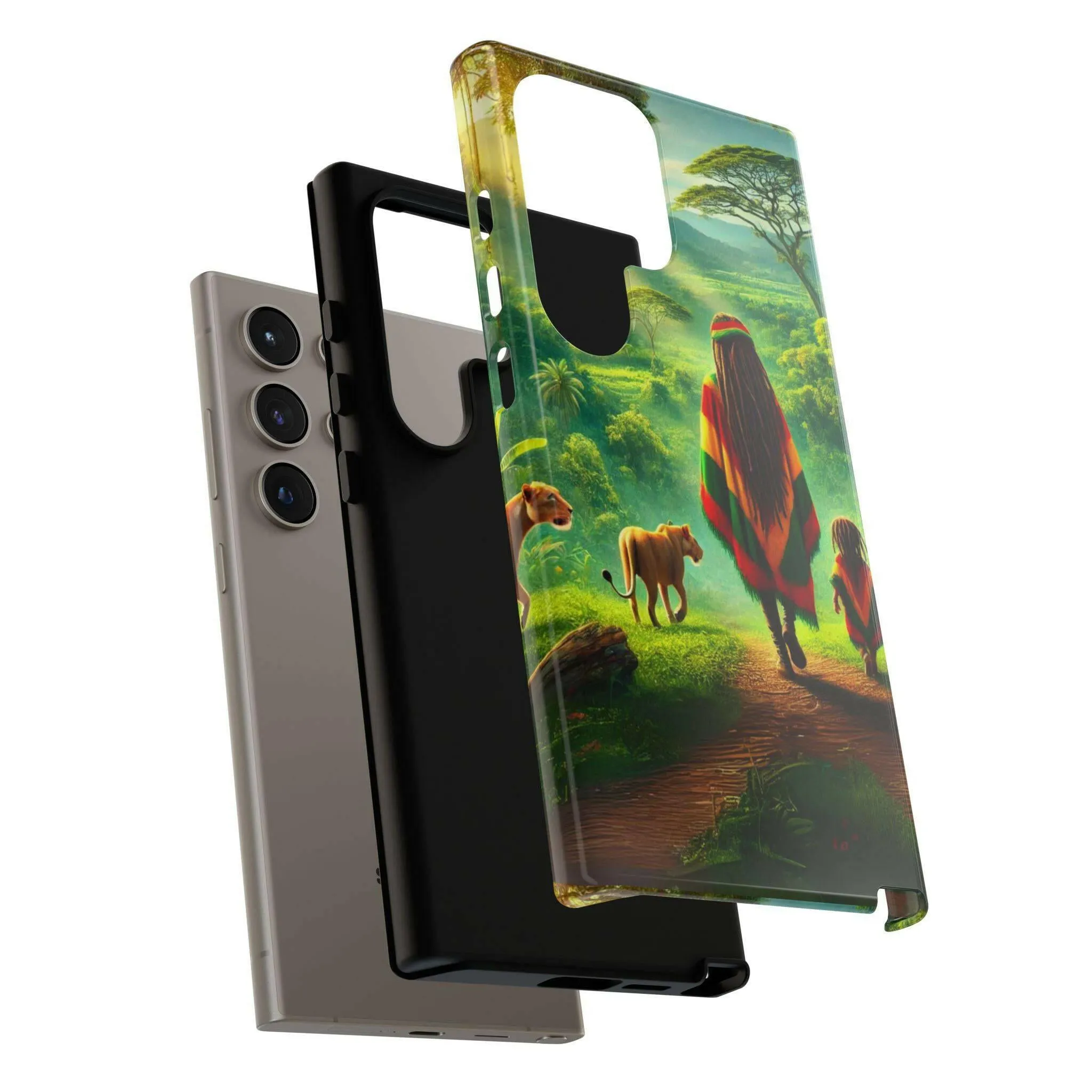 Reggae Jungle Tough Phone Case