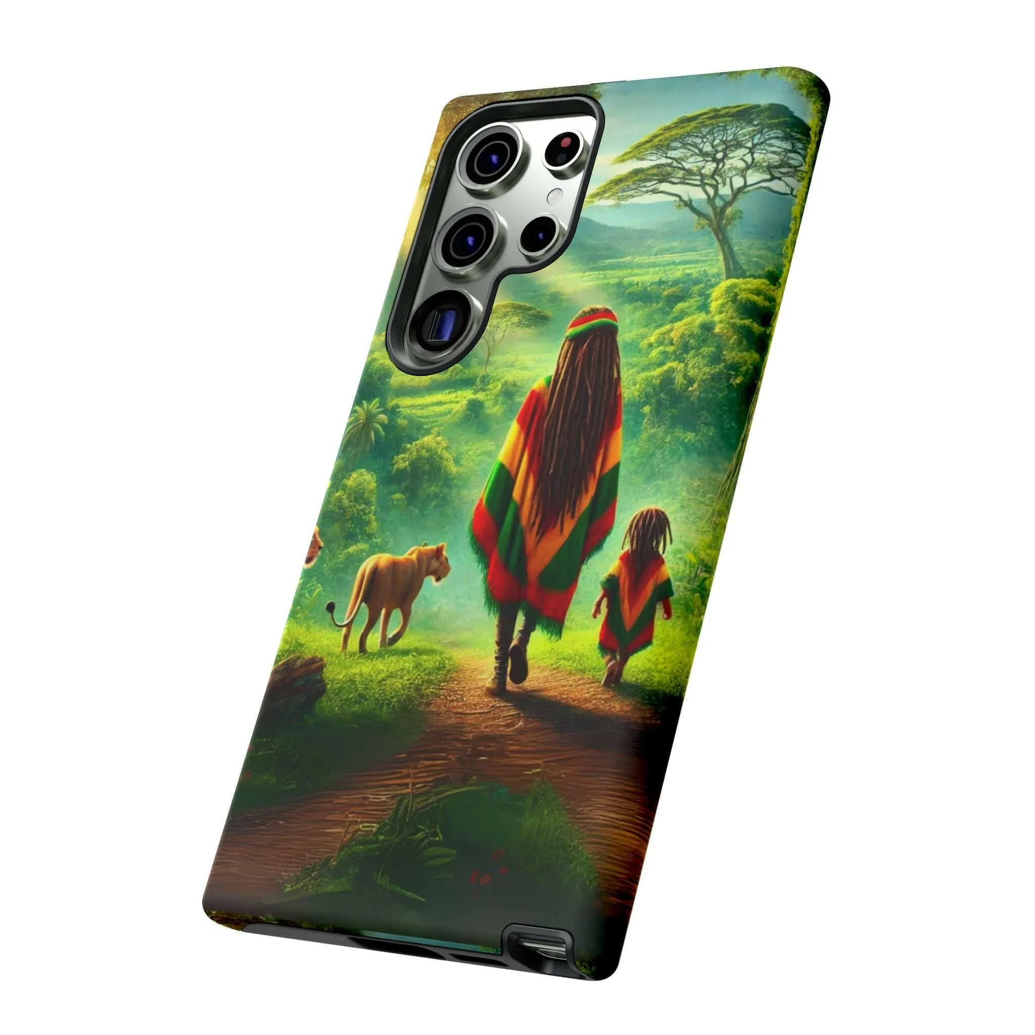 Reggae Jungle Tough Phone Case