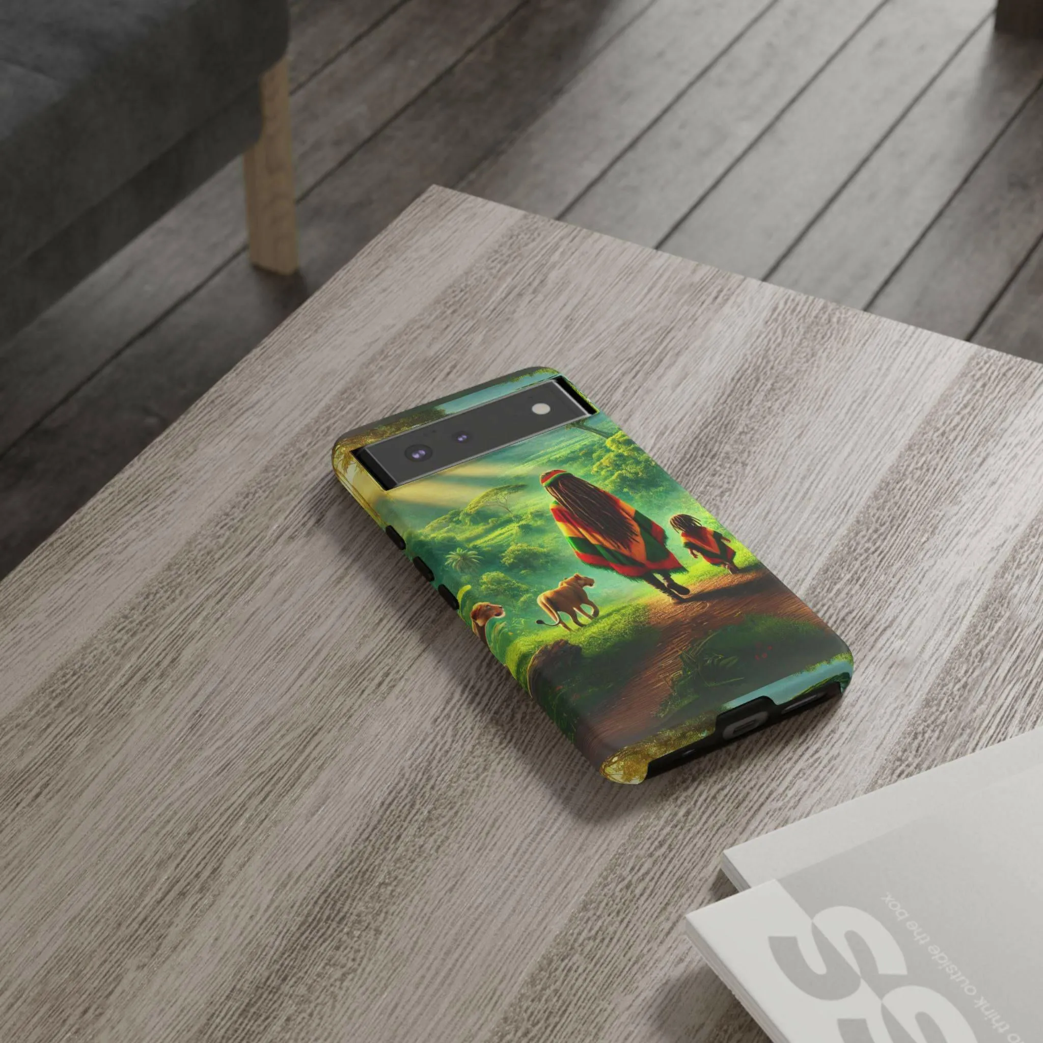 Reggae Jungle Tough Phone Case