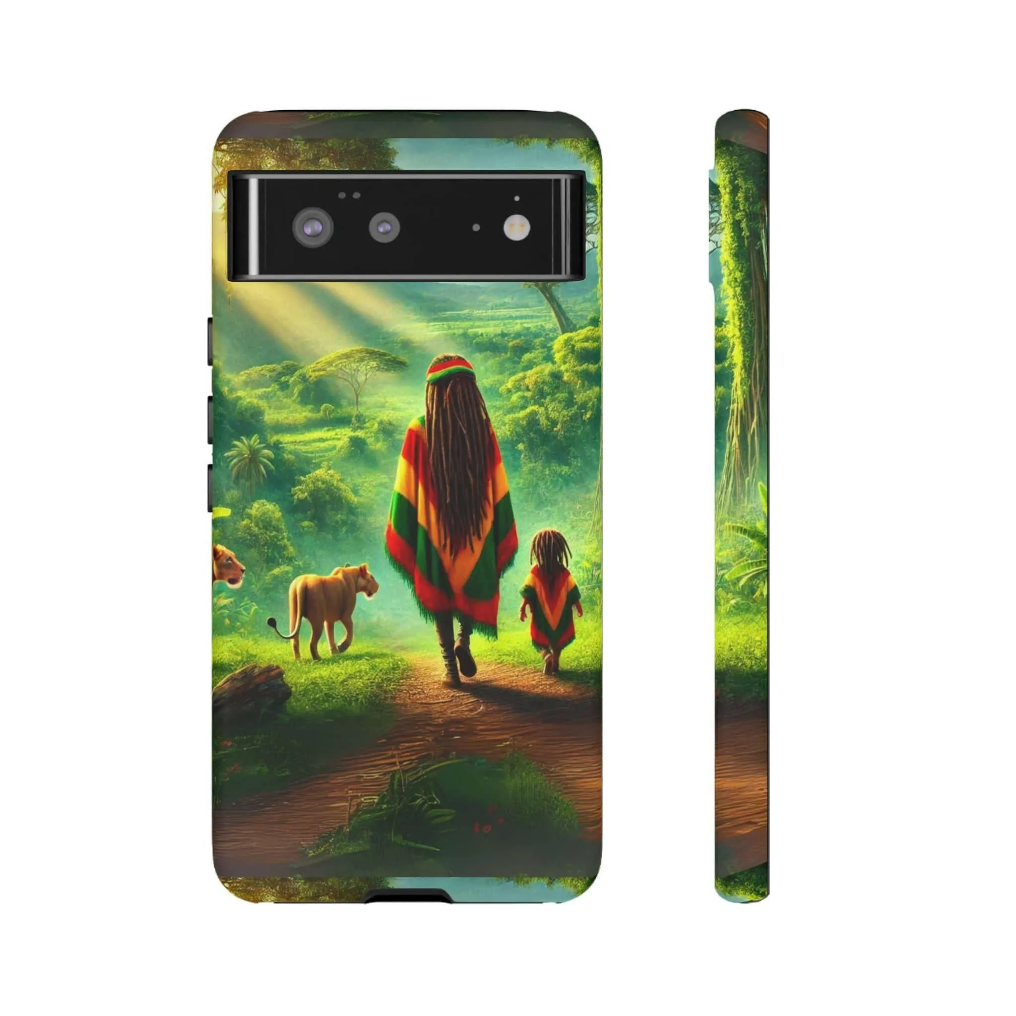 Reggae Jungle Tough Phone Case