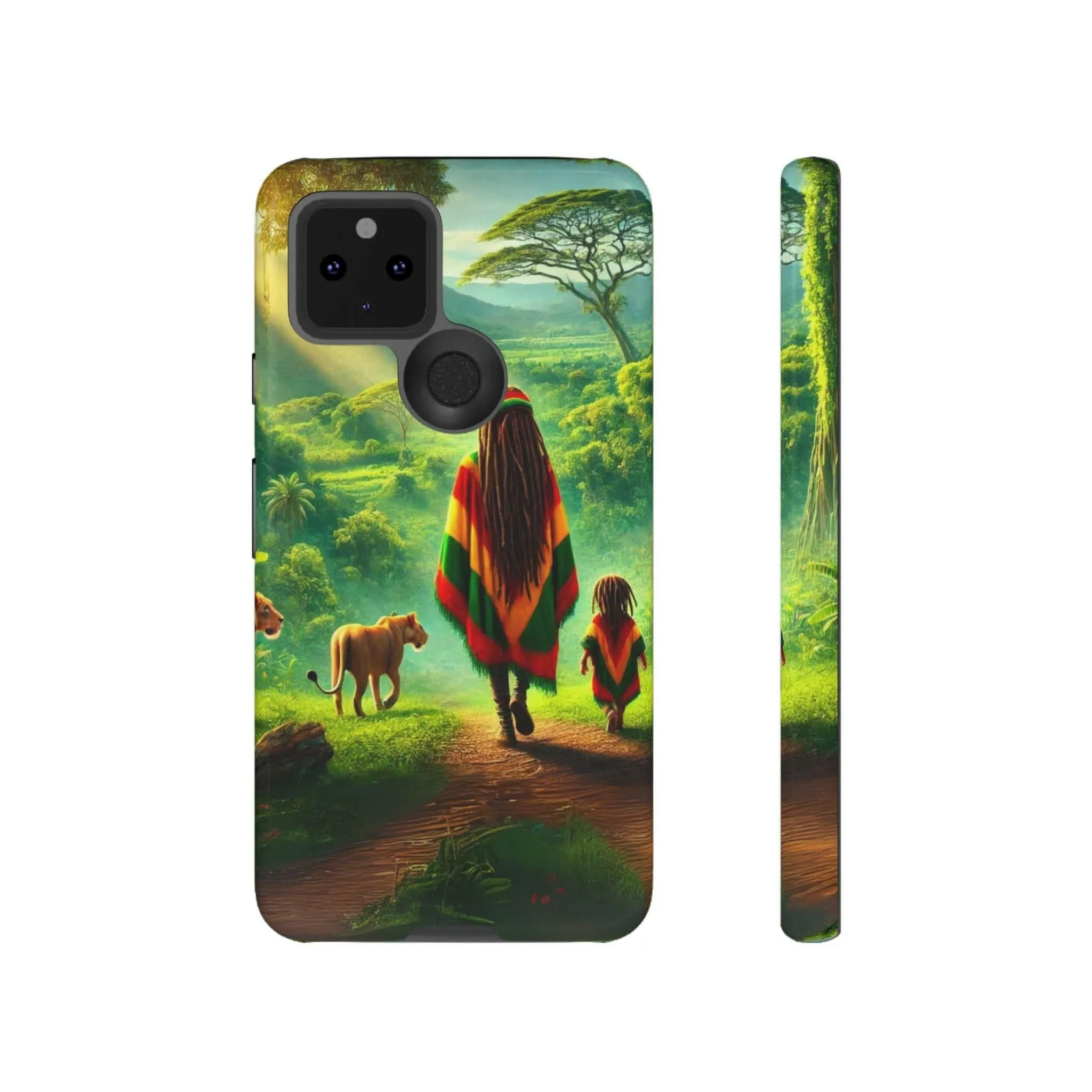 Reggae Jungle Tough Phone Case