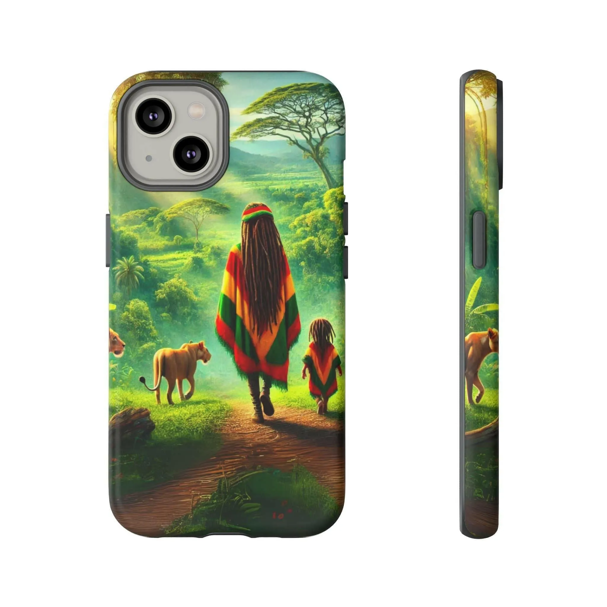 Reggae Jungle Tough Phone Case