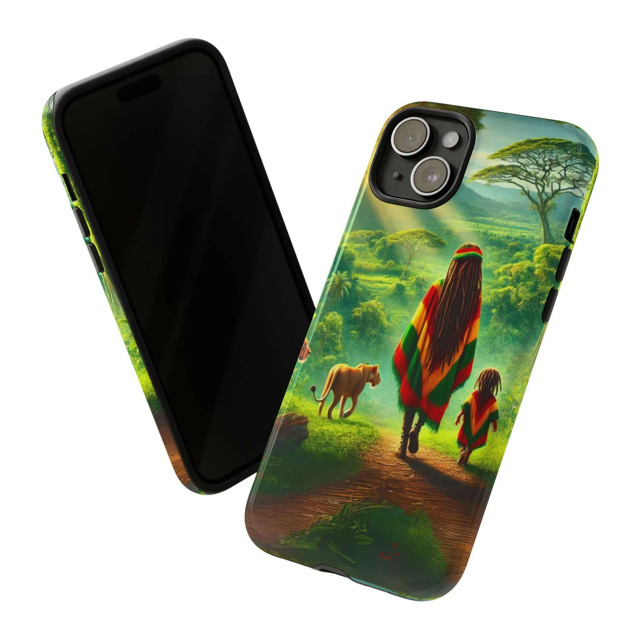 Reggae Jungle Tough Phone Case