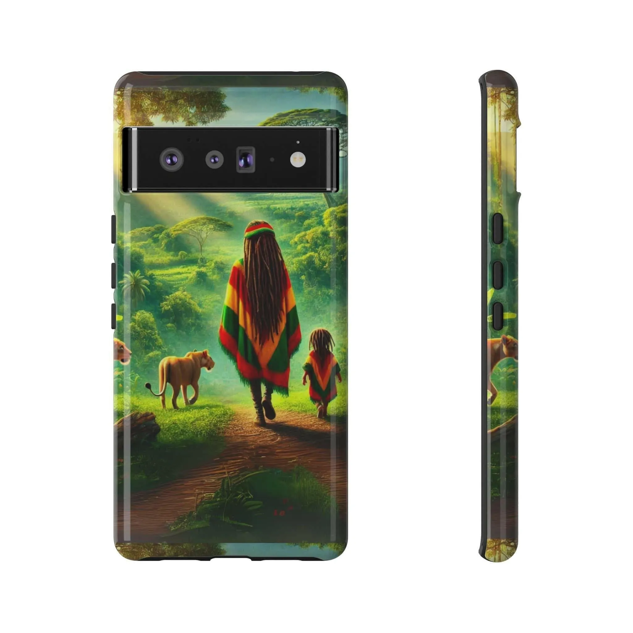 Reggae Jungle Tough Phone Case