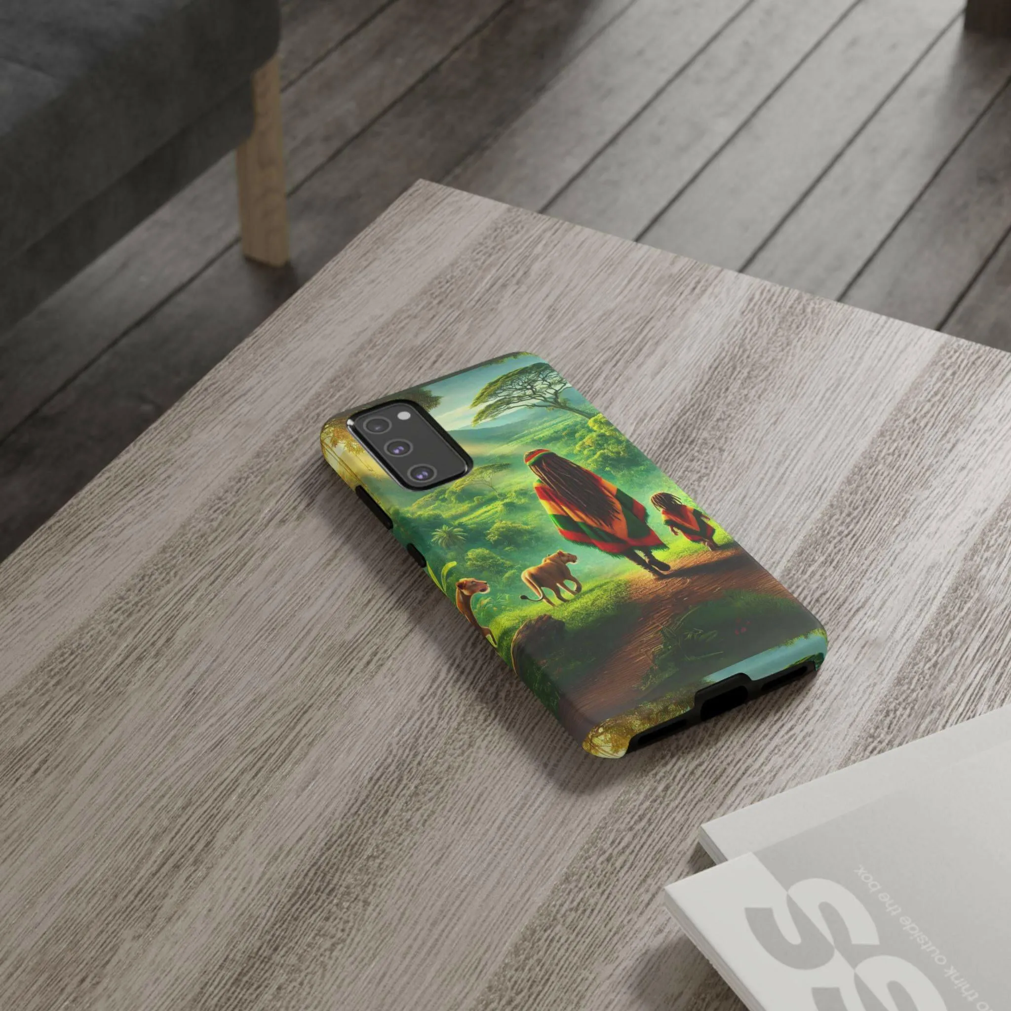 Reggae Jungle Tough Phone Case