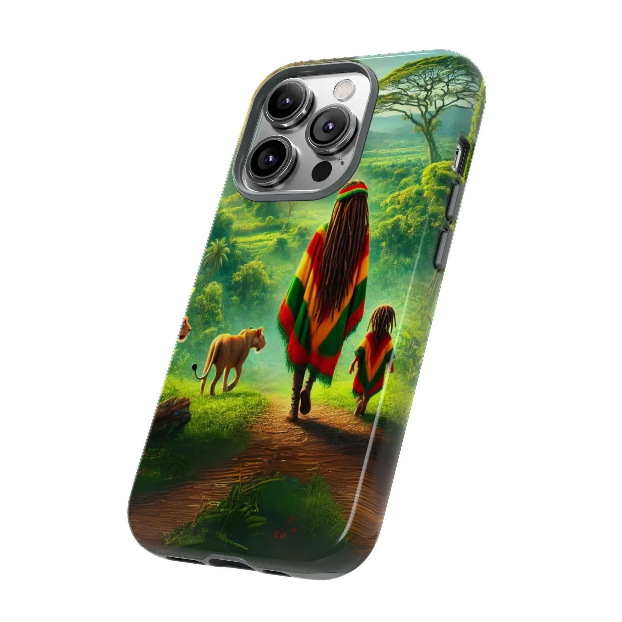 Reggae Jungle Tough Phone Case