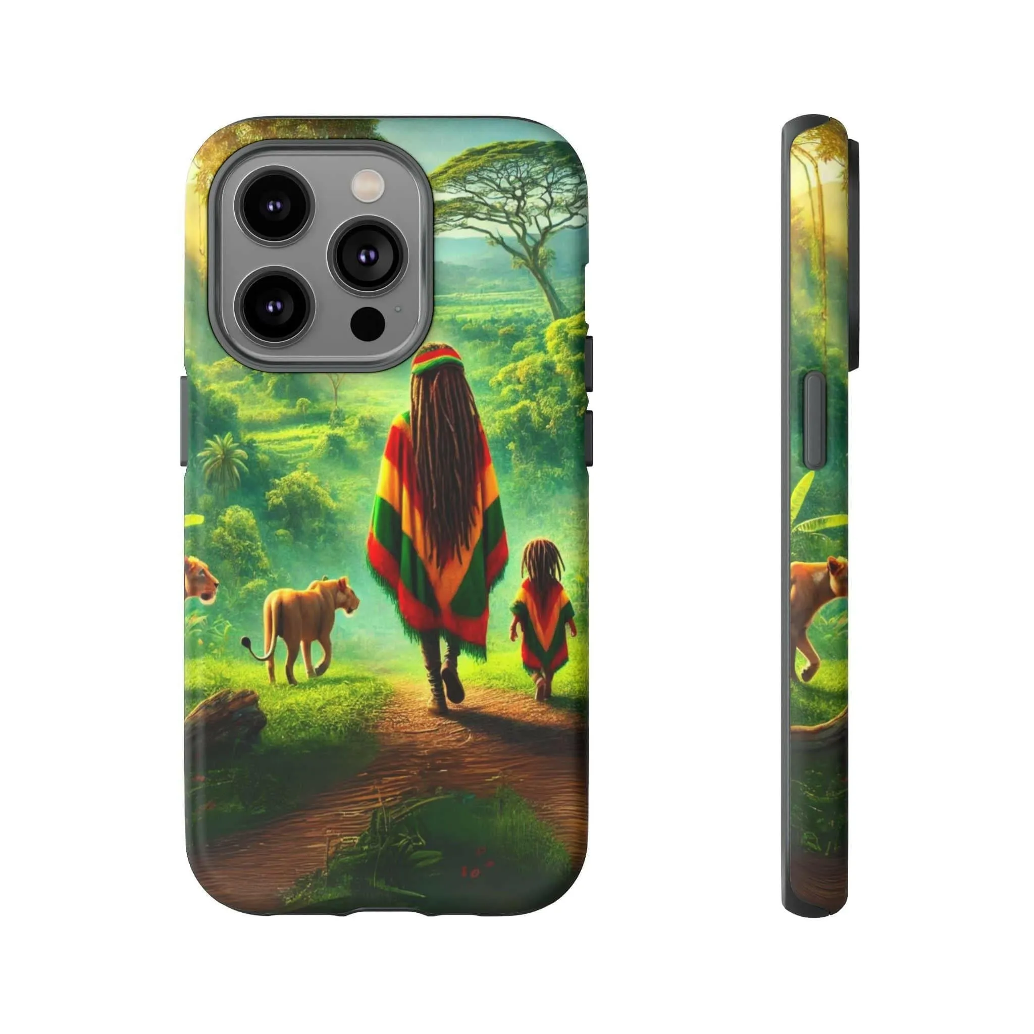 Reggae Jungle Tough Phone Case