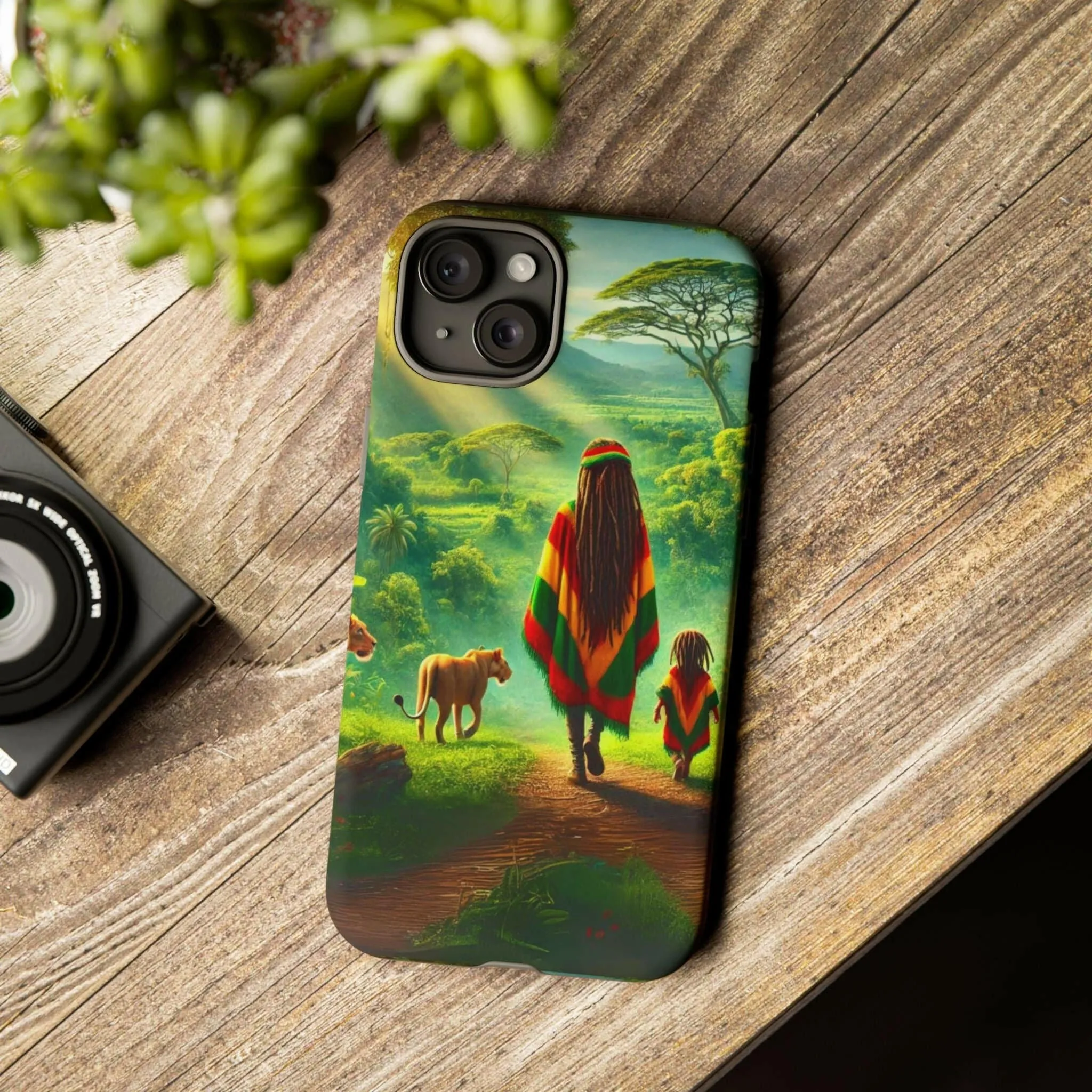 Reggae Jungle Tough Phone Case