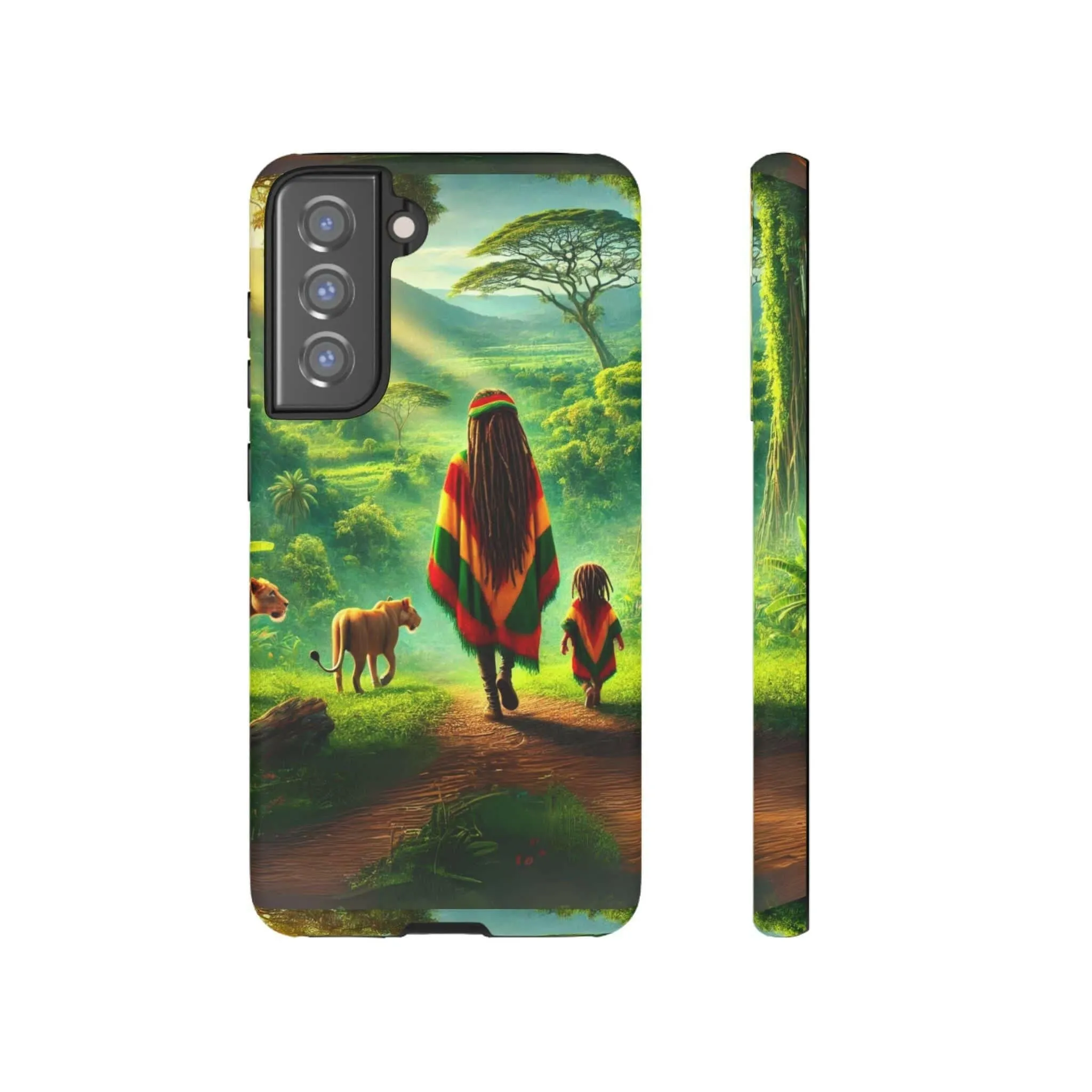 Reggae Jungle Tough Phone Case