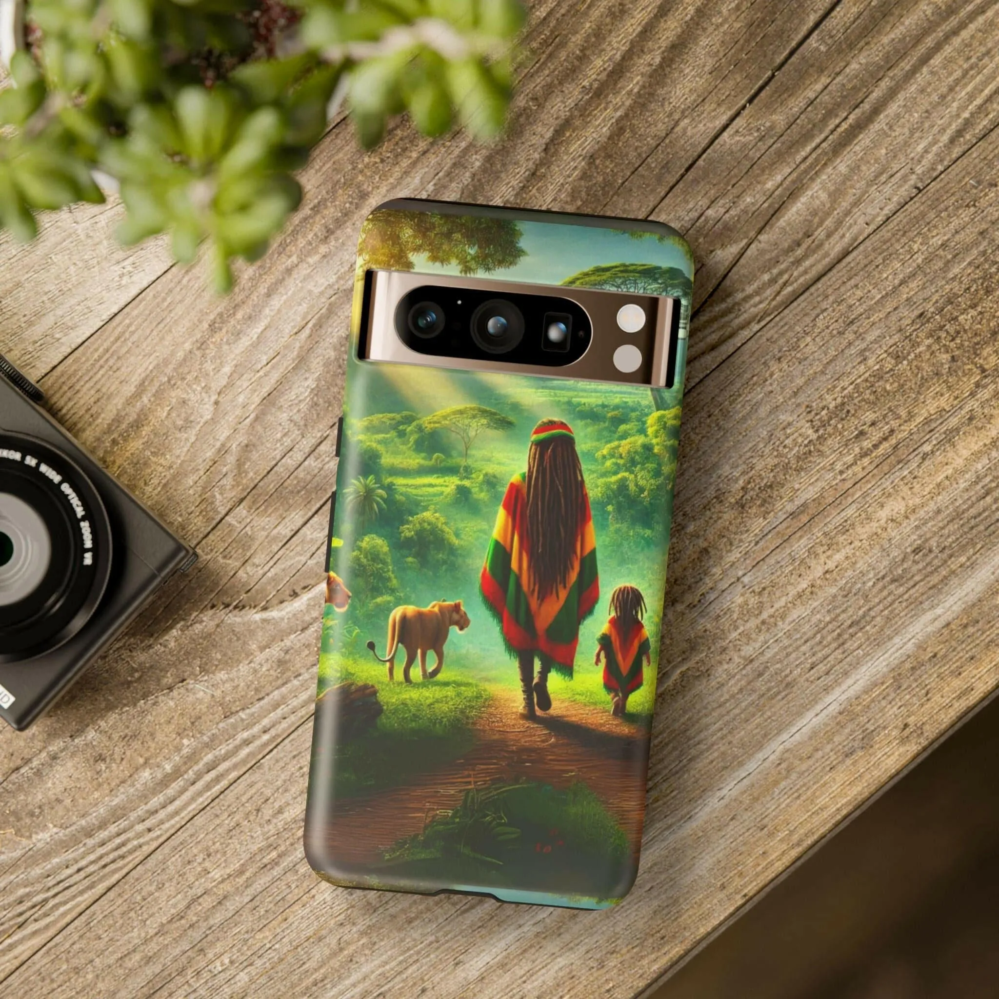 Reggae Jungle Tough Phone Case