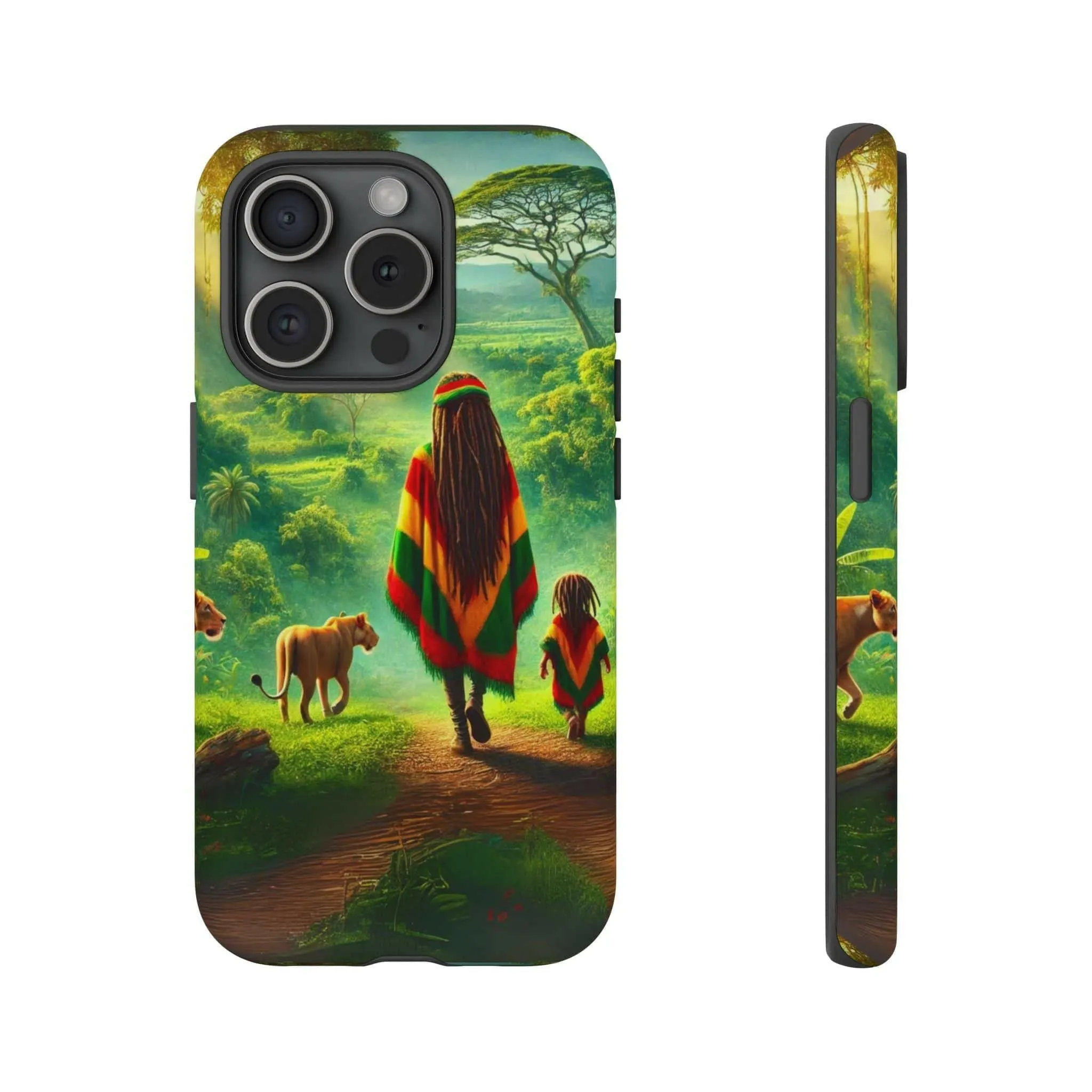 Reggae Jungle Tough Phone Case