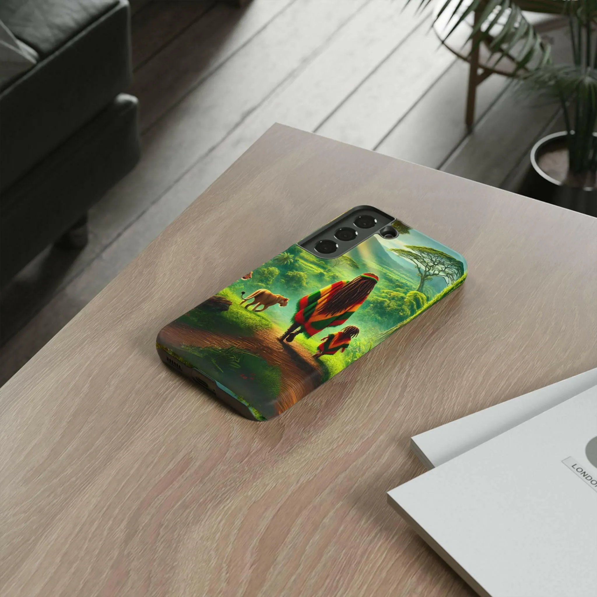 Reggae Jungle Tough Phone Case