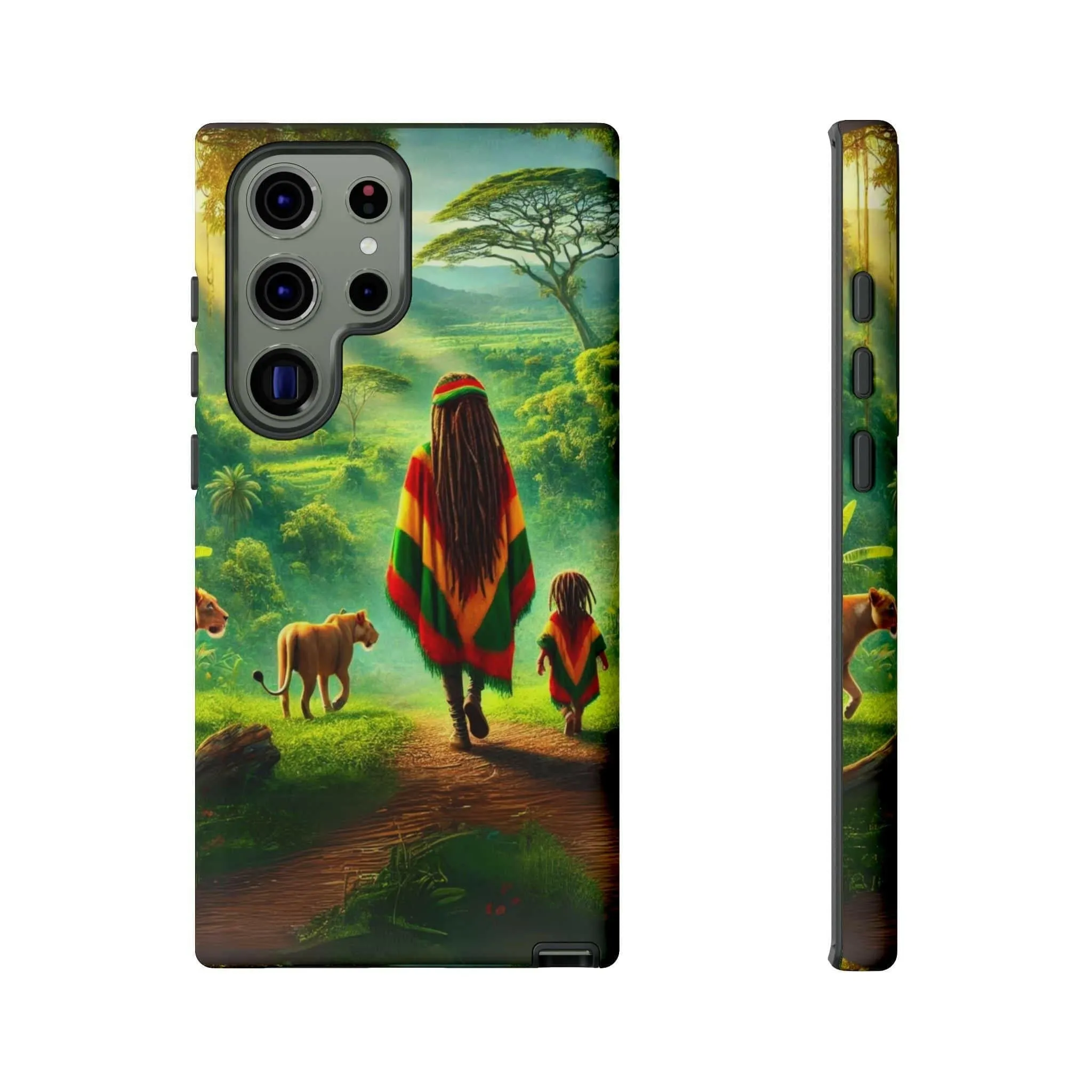 Reggae Jungle Tough Phone Case