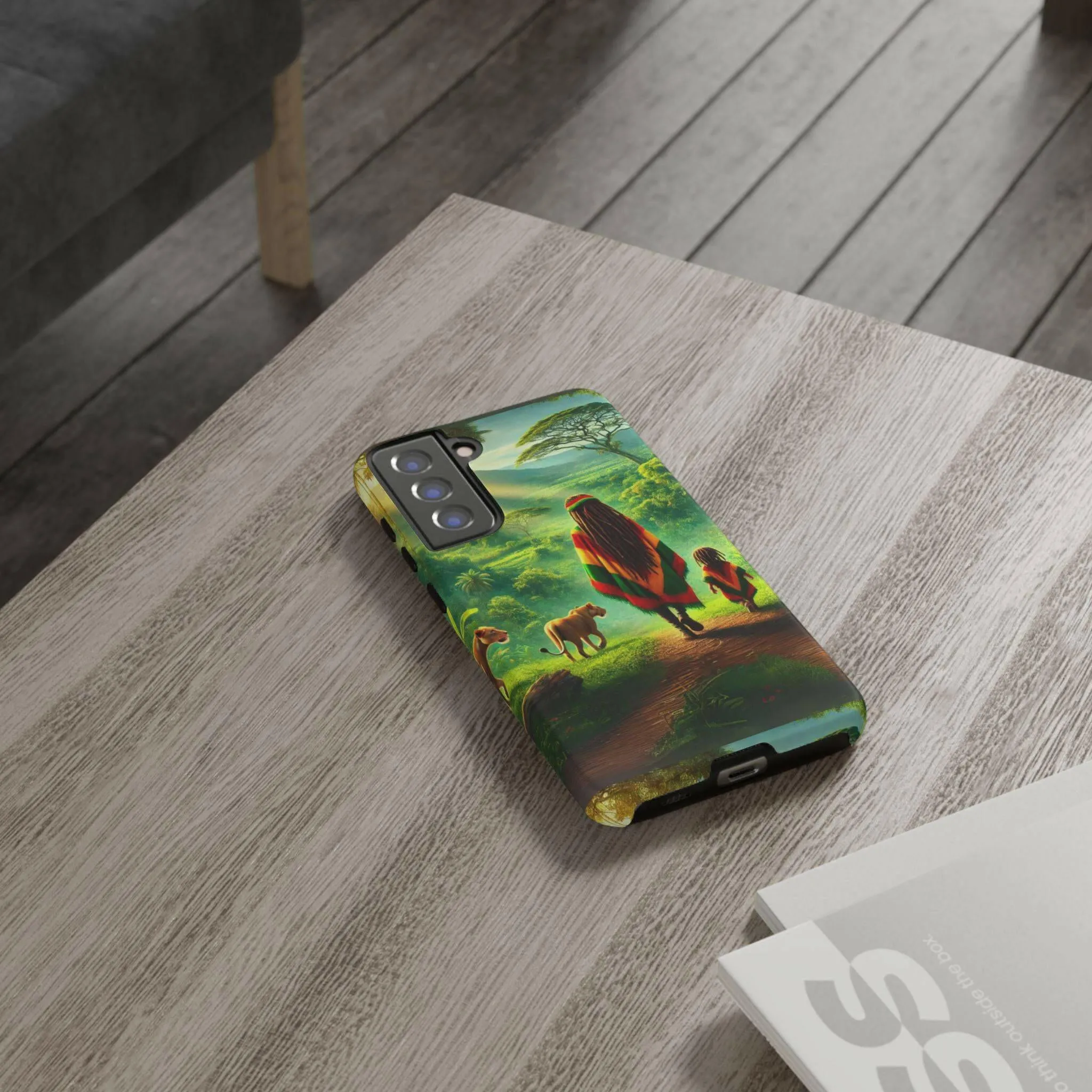 Reggae Jungle Tough Phone Case