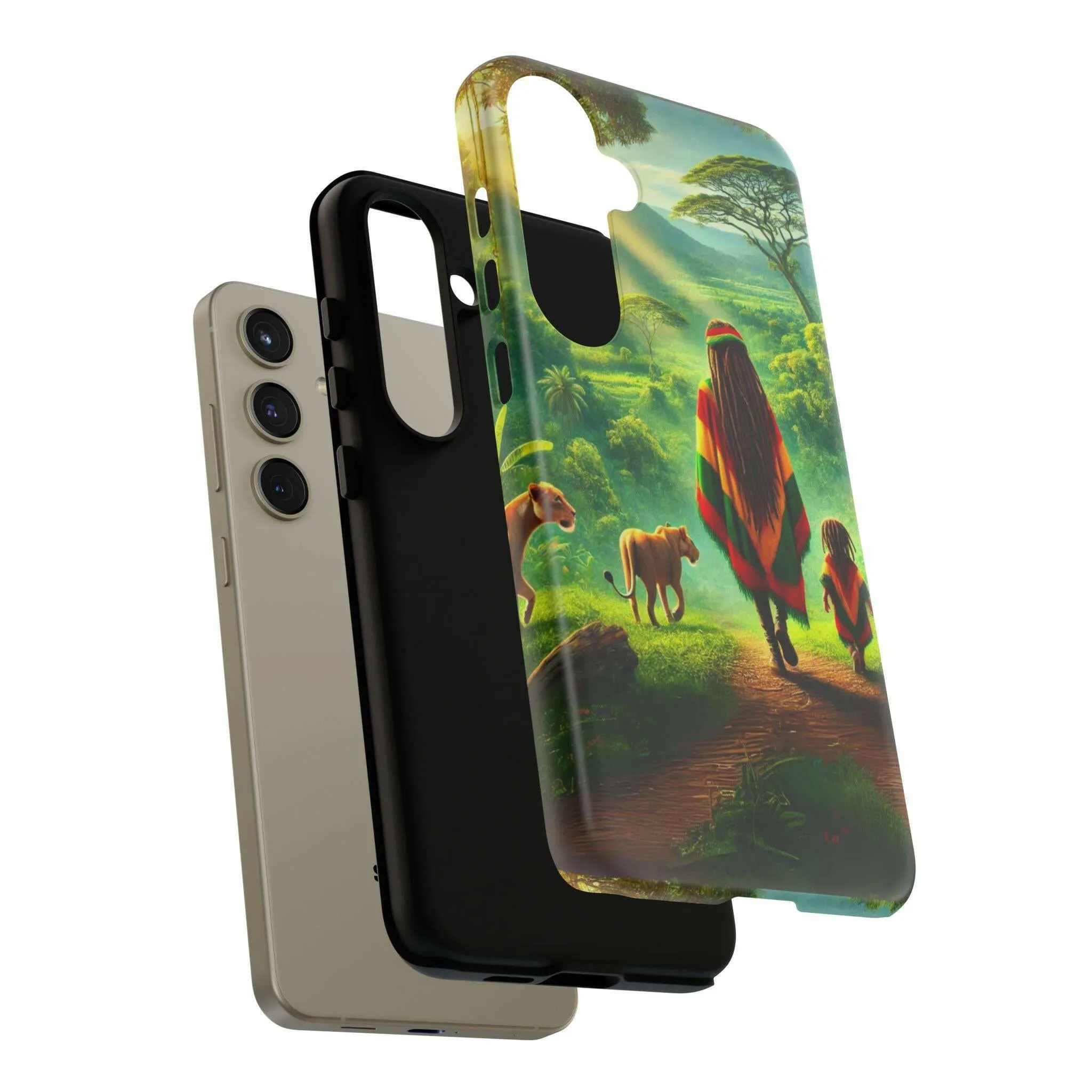 Reggae Jungle Tough Phone Case