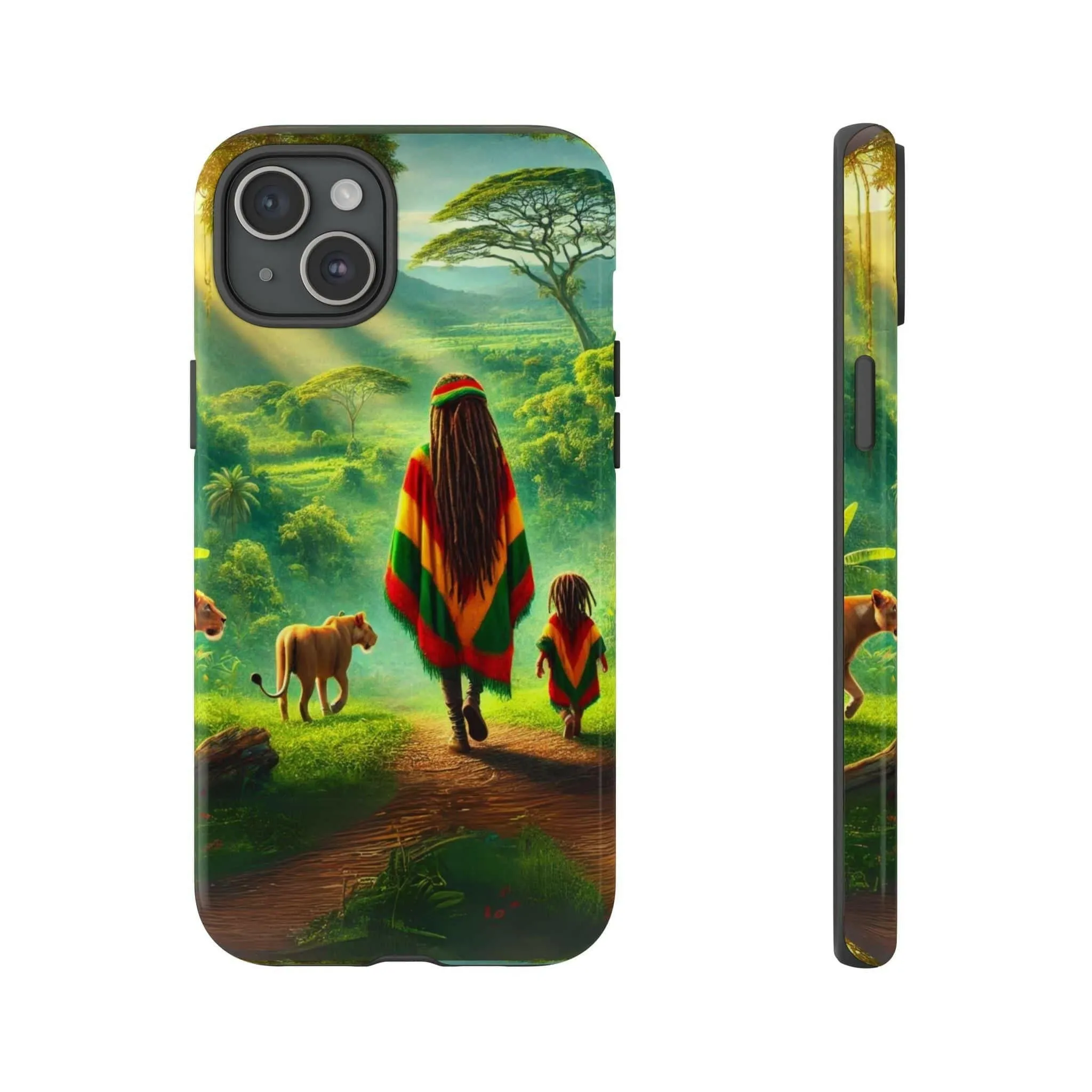 Reggae Jungle Tough Phone Case