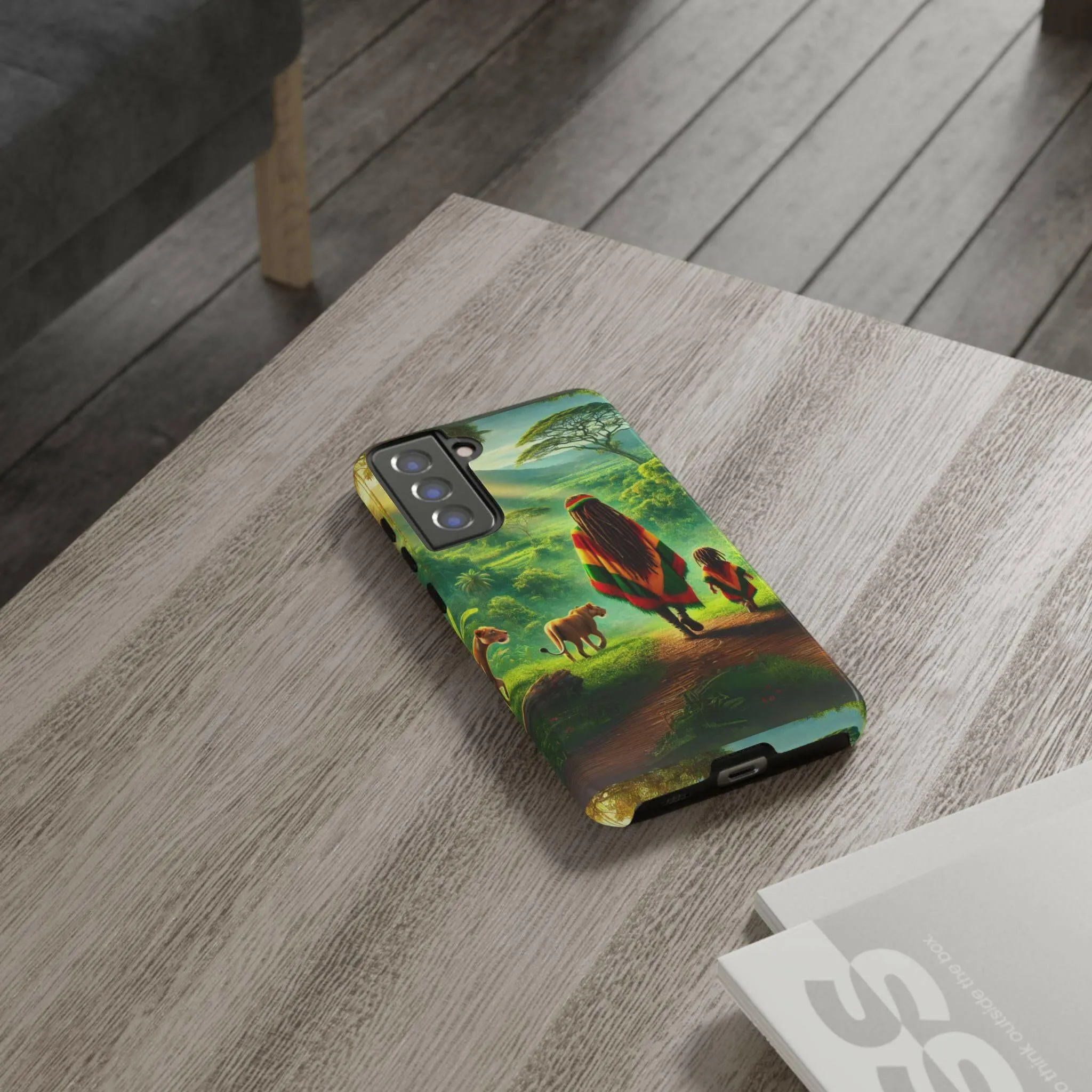 Reggae Jungle Tough Phone Case