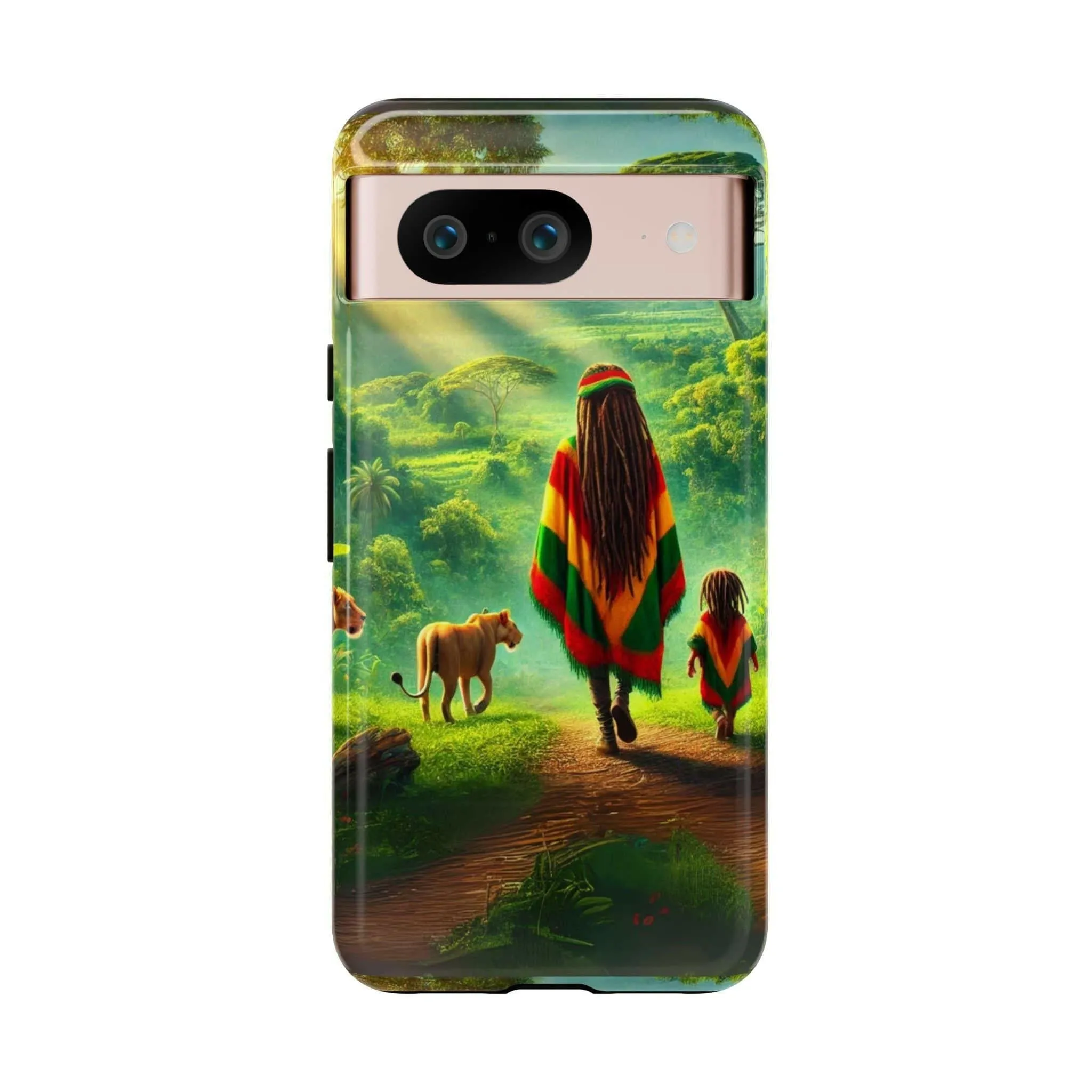 Reggae Jungle Tough Phone Case