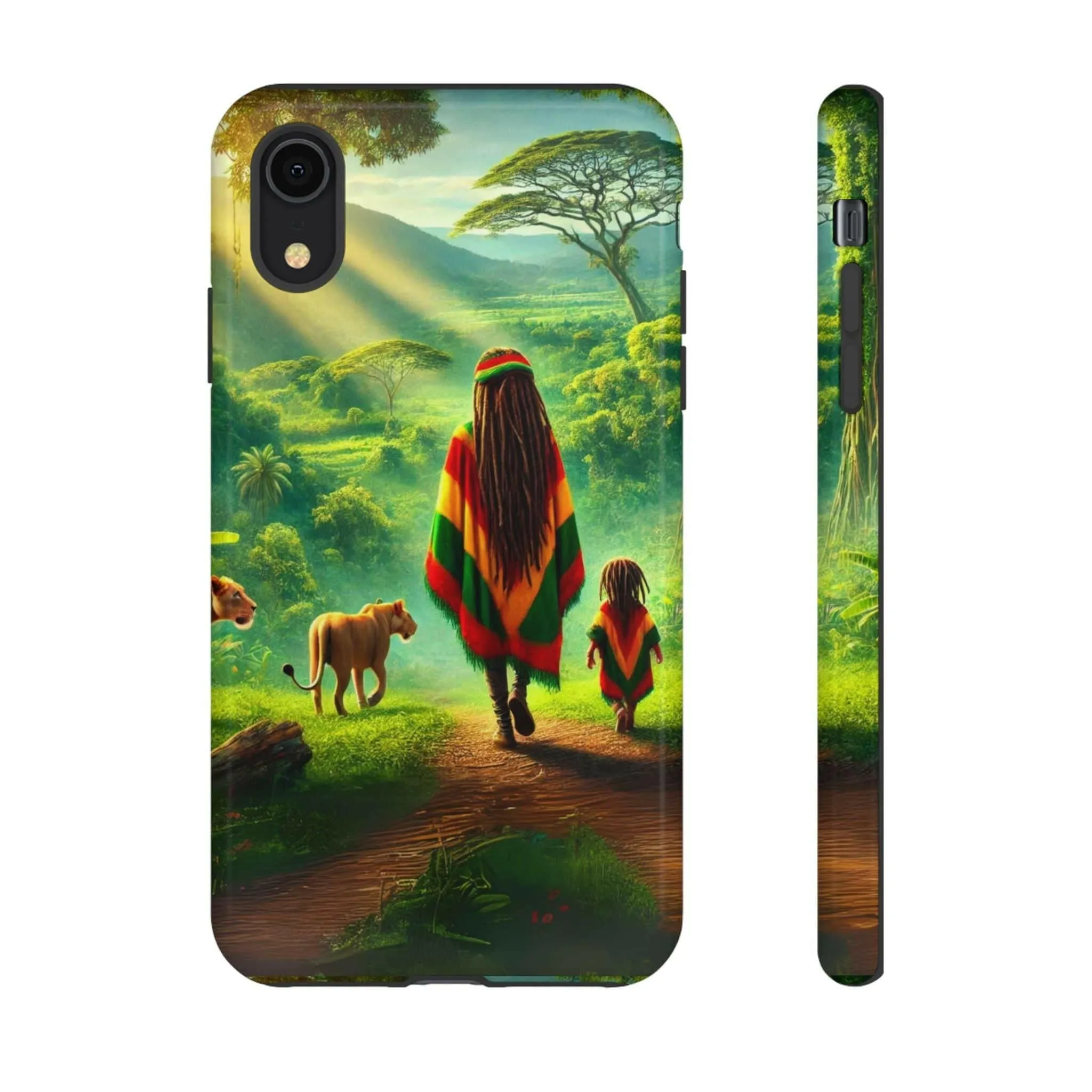 Reggae Jungle Tough Phone Case