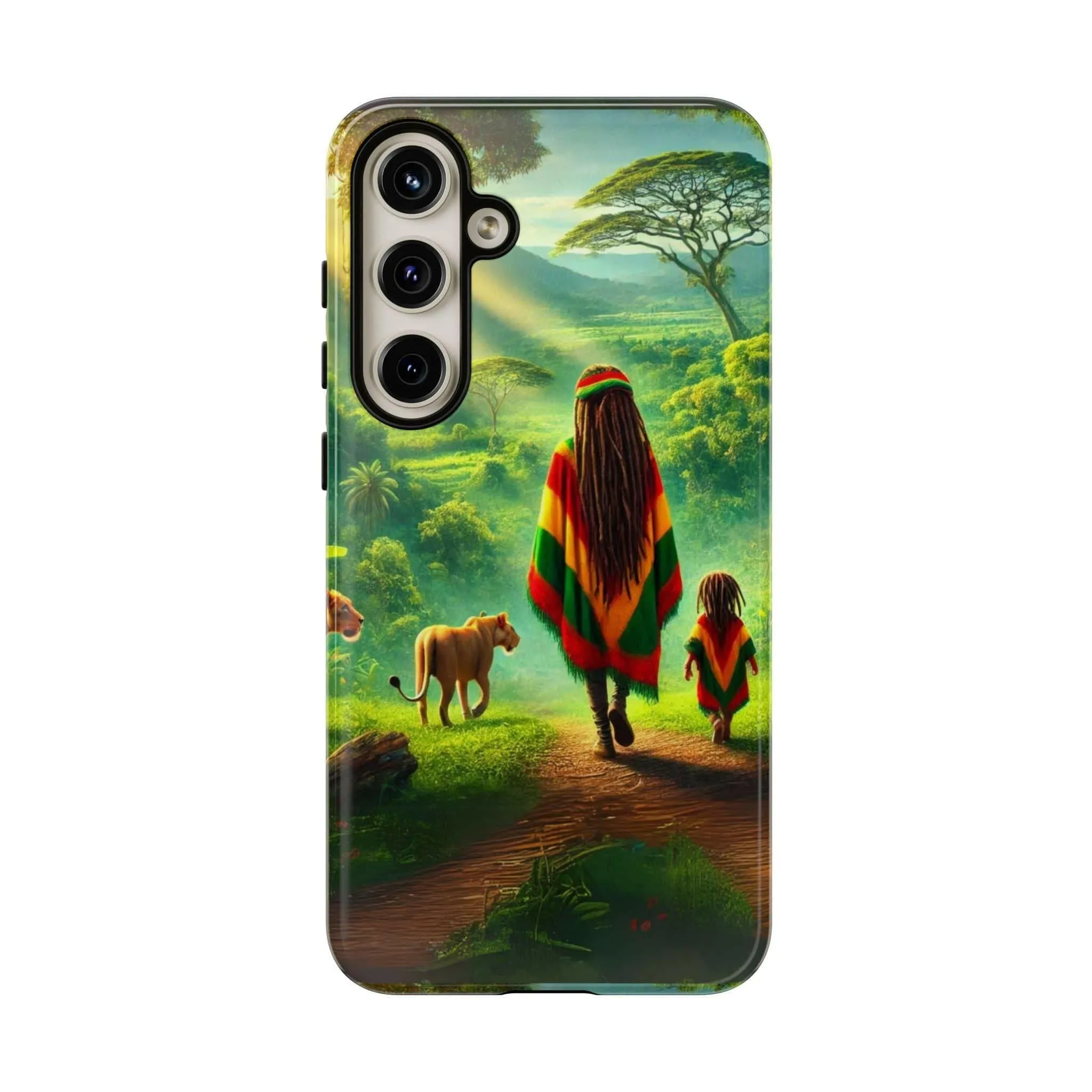 Reggae Jungle Tough Phone Case