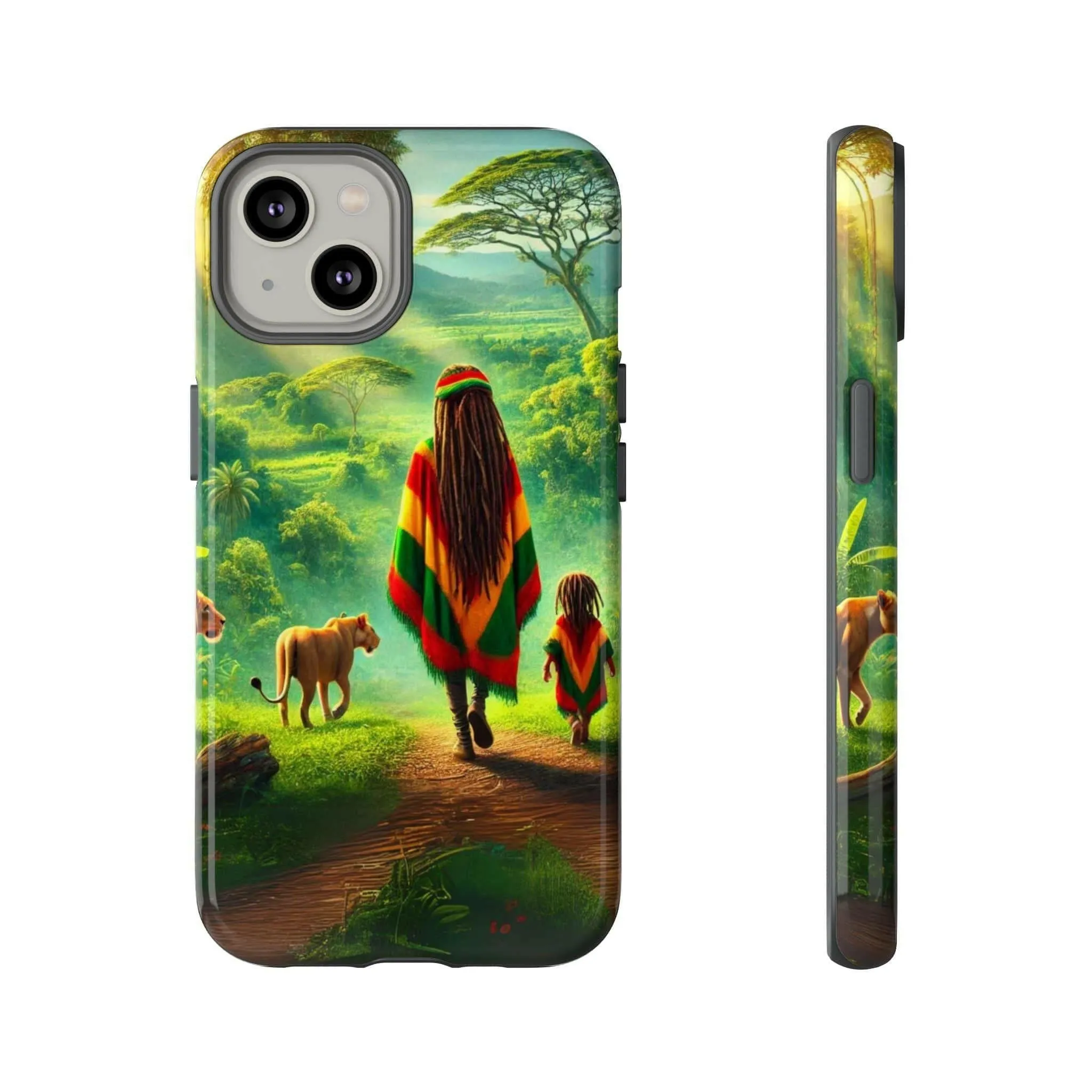 Reggae Jungle Tough Phone Case