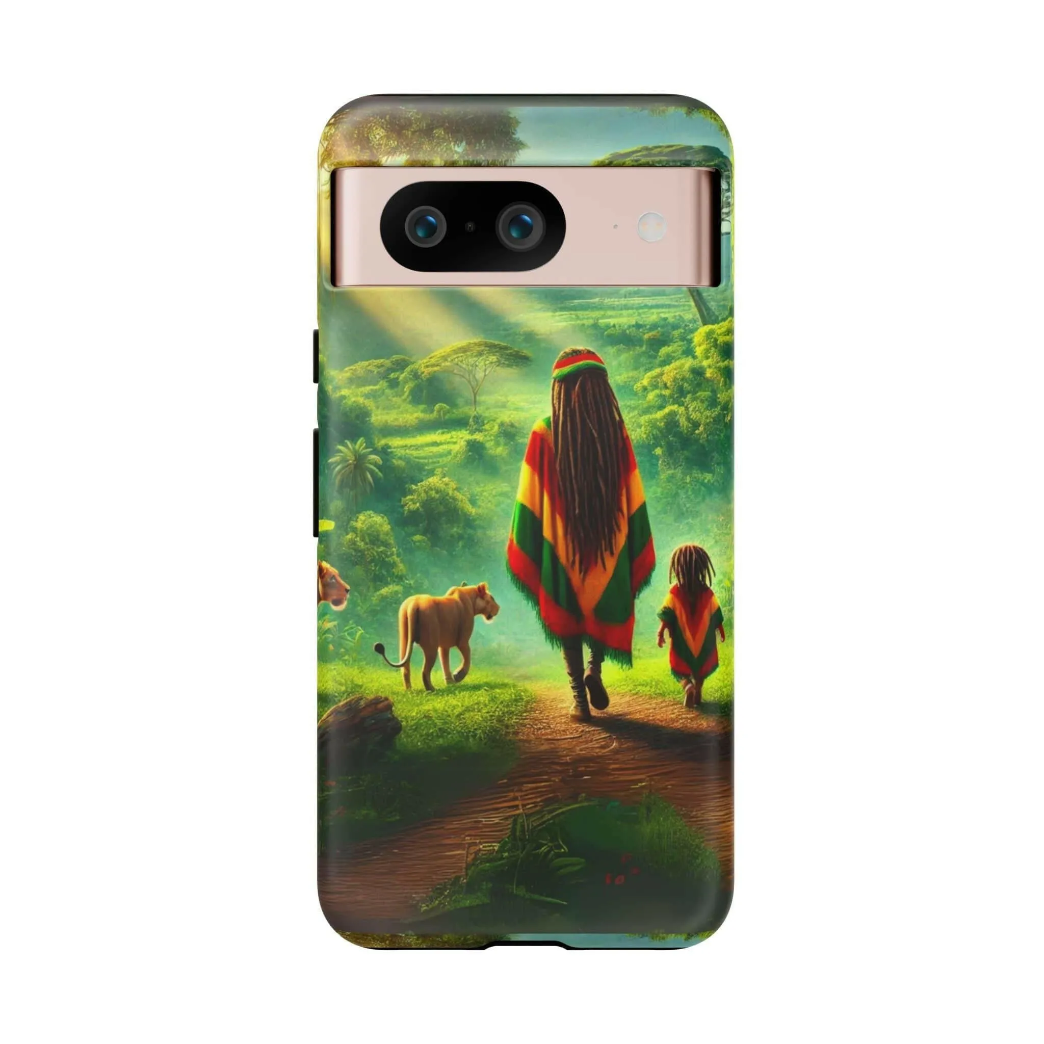 Reggae Jungle Tough Phone Case