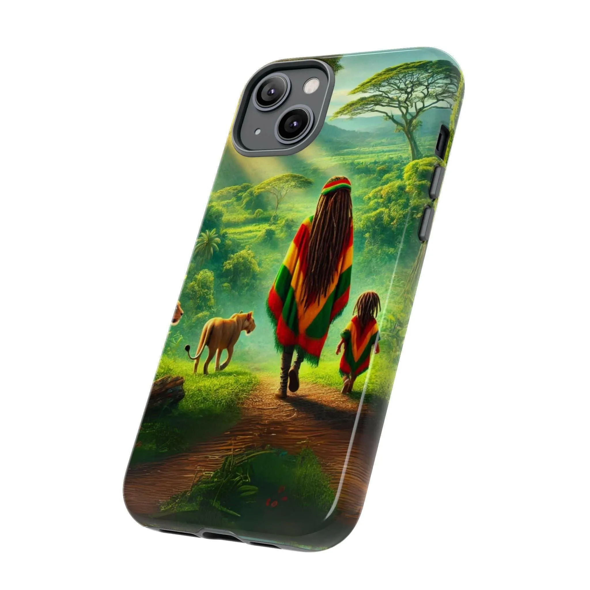 Reggae Jungle Tough Phone Case