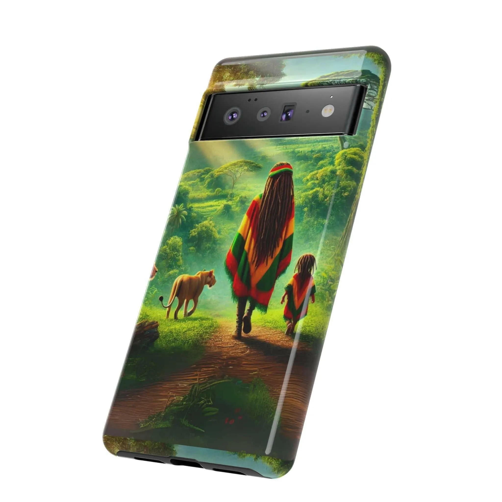 Reggae Jungle Tough Phone Case