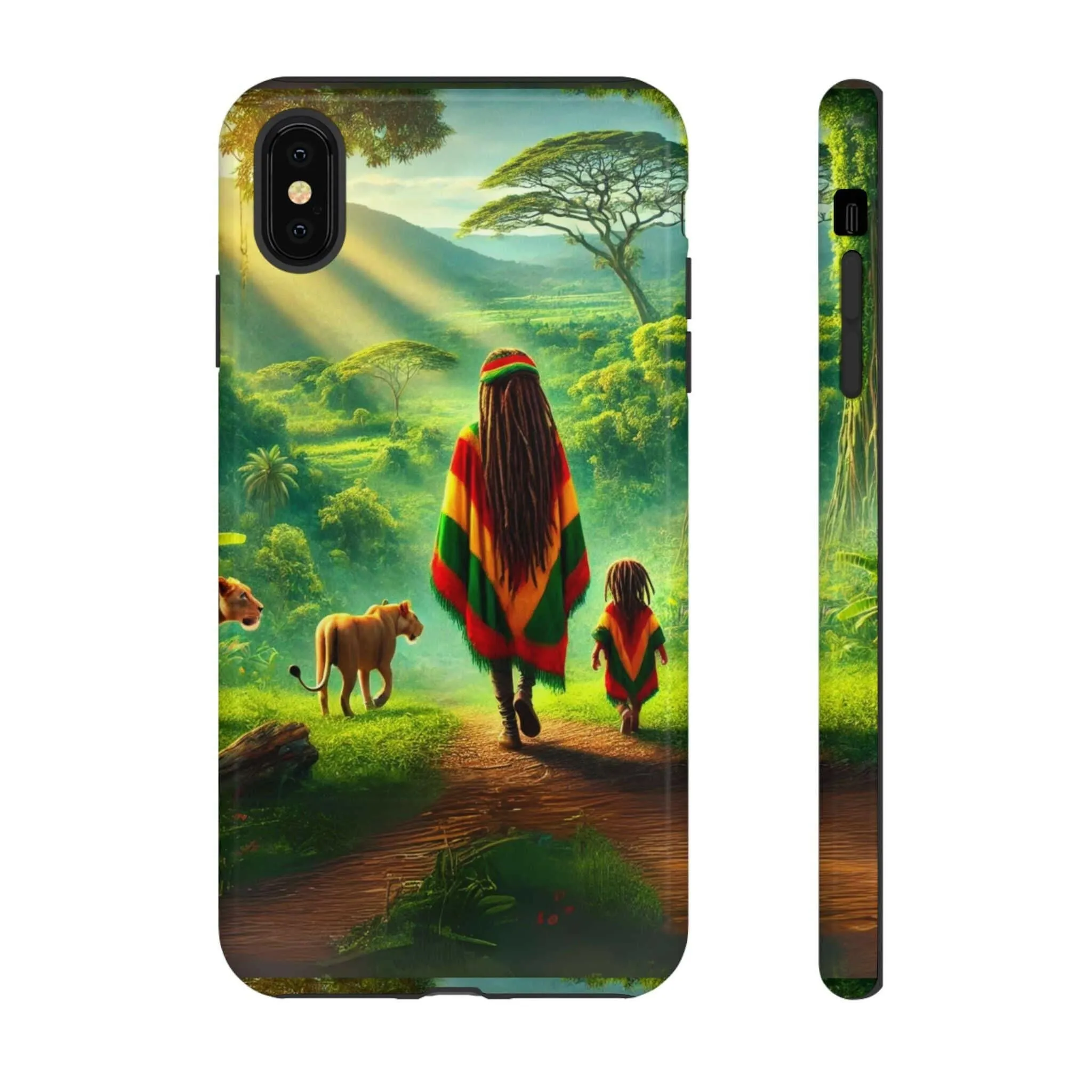 Reggae Jungle Tough Phone Case