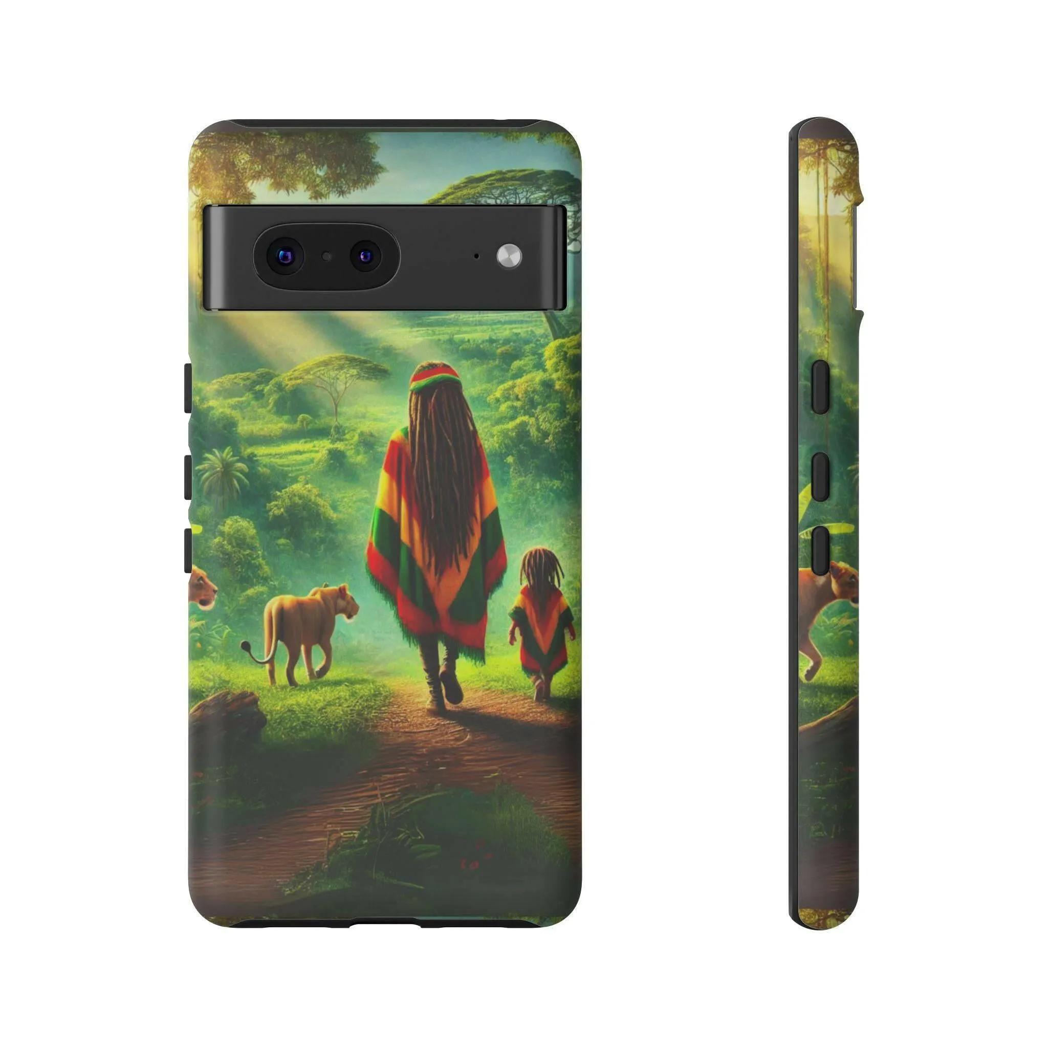 Reggae Jungle Tough Phone Case