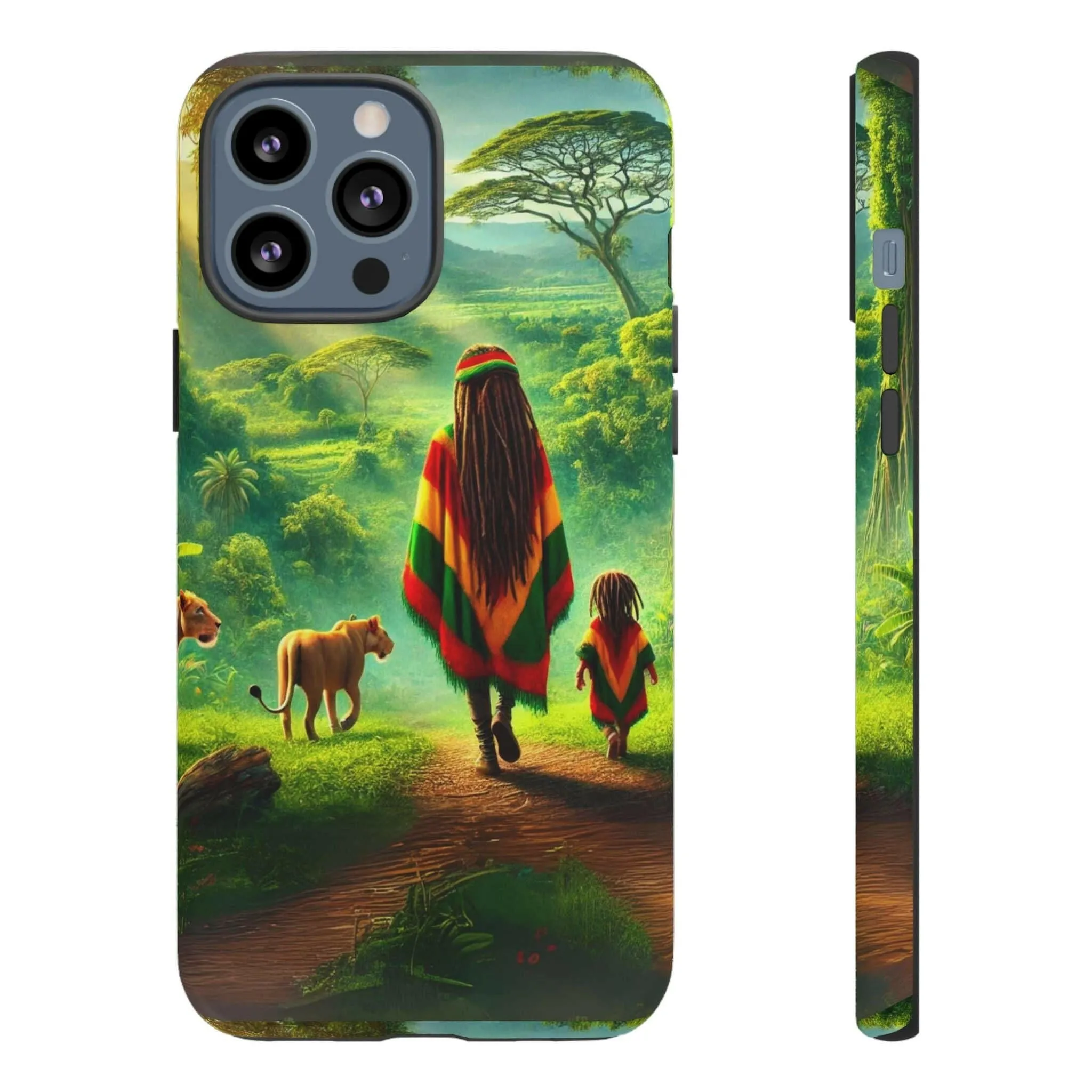 Reggae Jungle Tough Phone Case